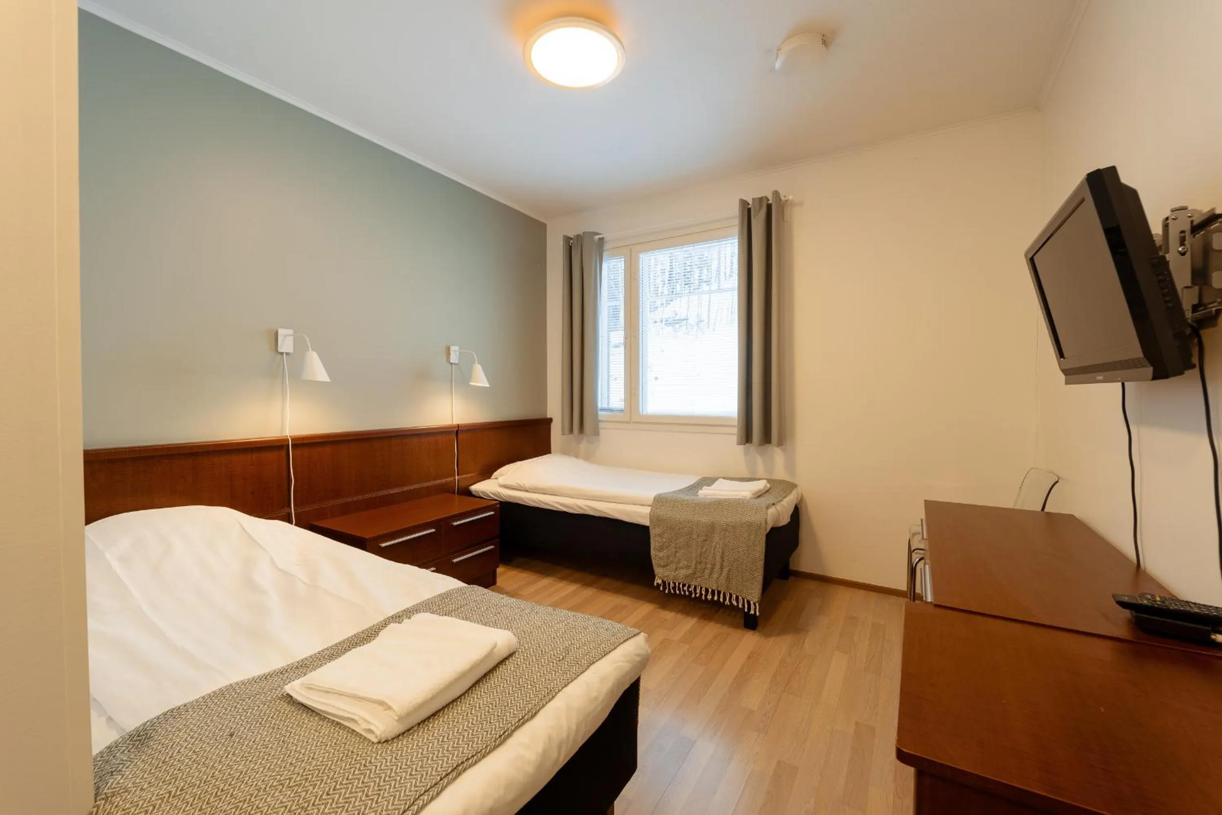 Bed in Hotelli Kotola