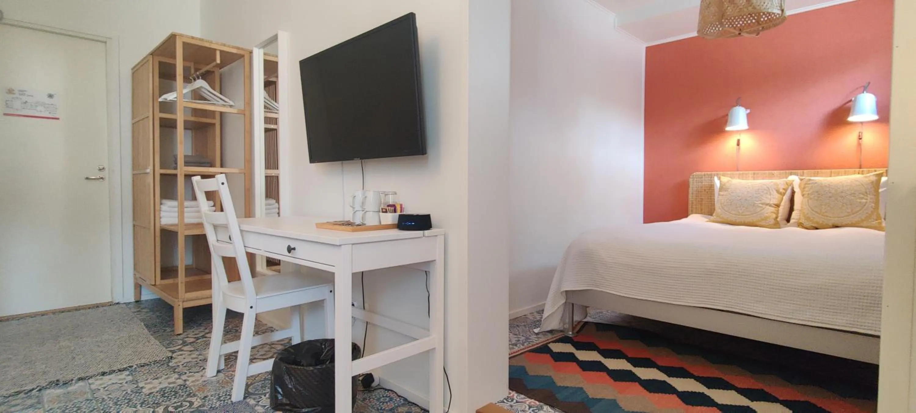 Bed in Hotelli Kotola