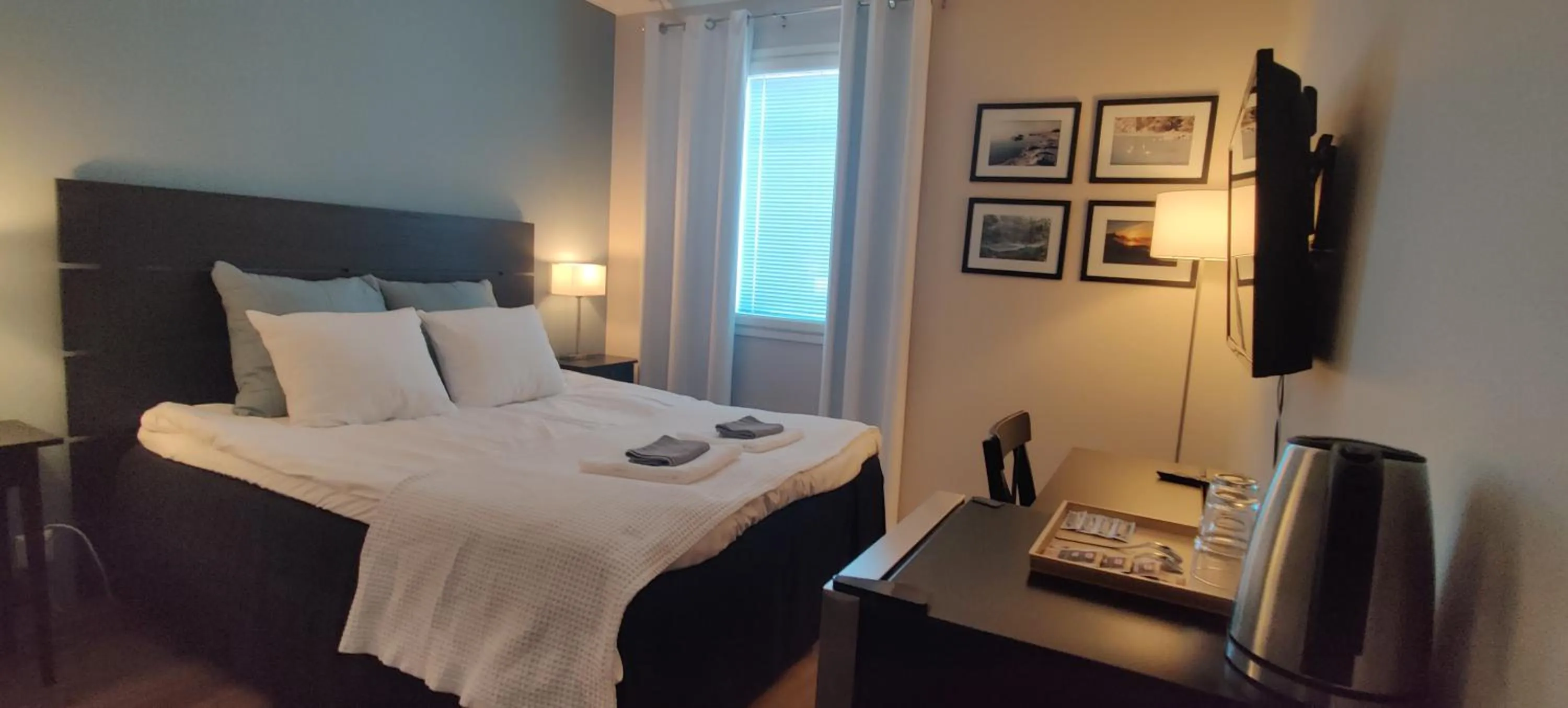 Bed in Hotelli Kotola