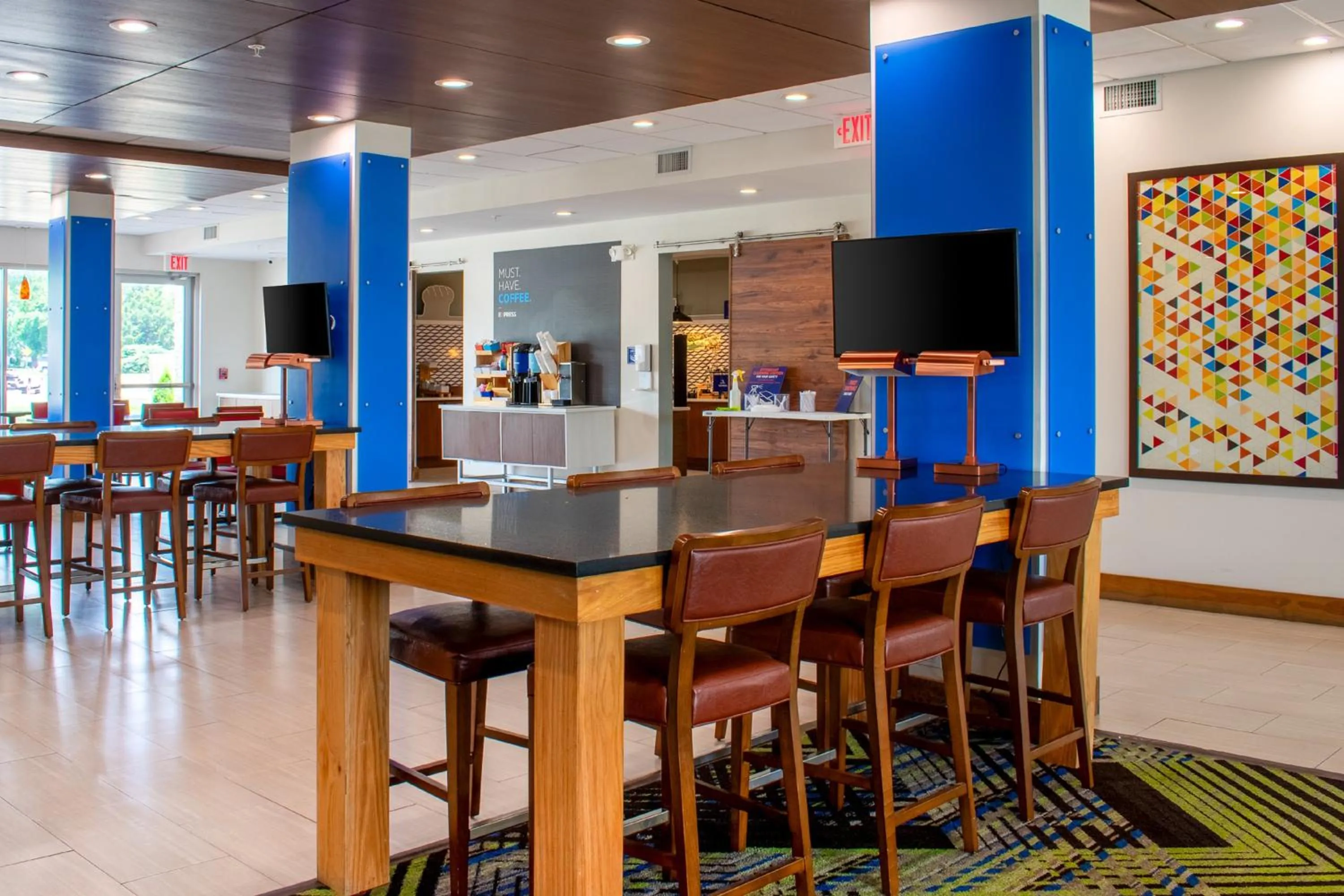 Restaurant/places to eat in Holiday Inn Express & Suites - Yorkville by IHG
