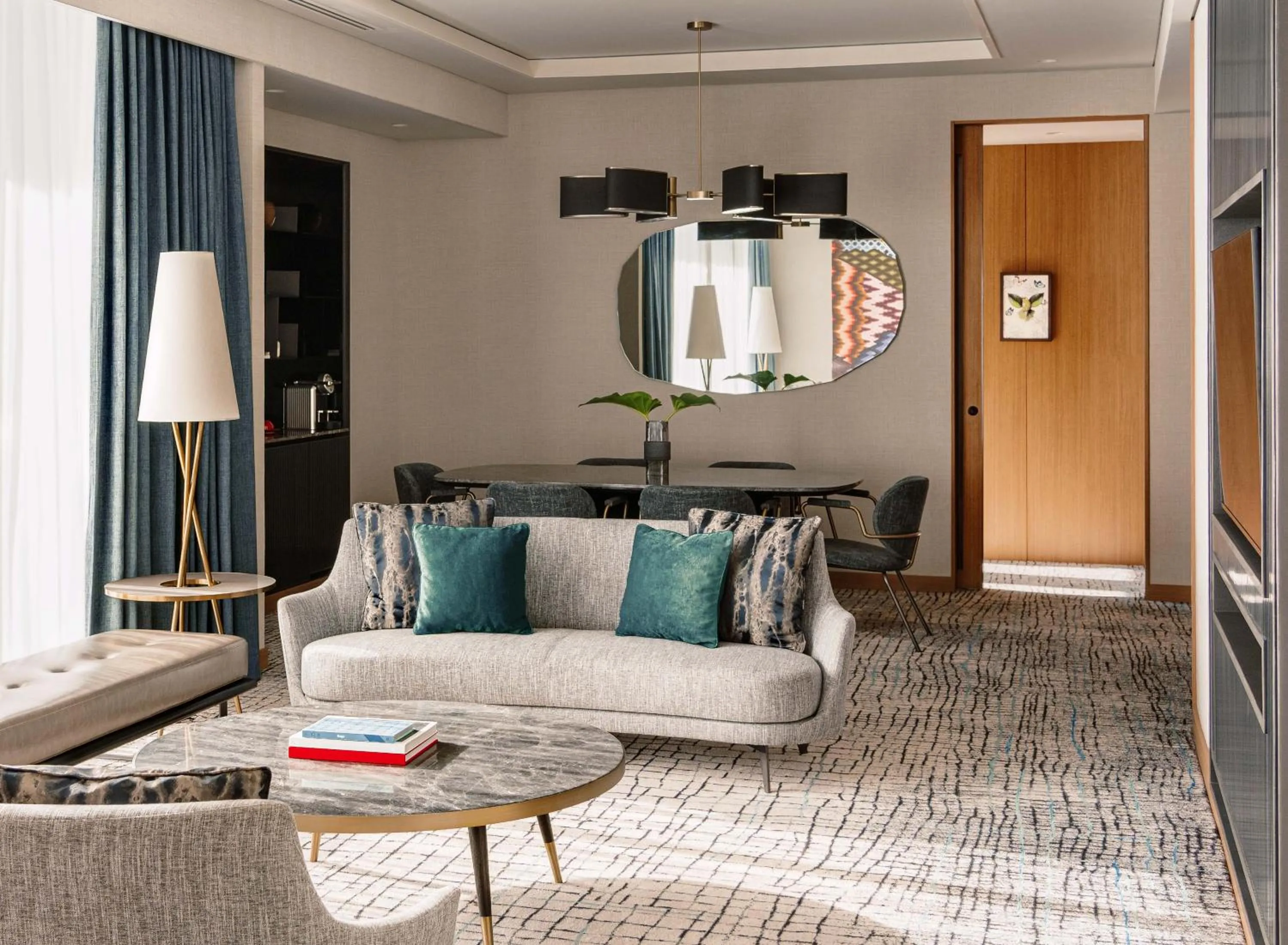 Living room in Kimpton Maa-Lai Bangkok by IHG