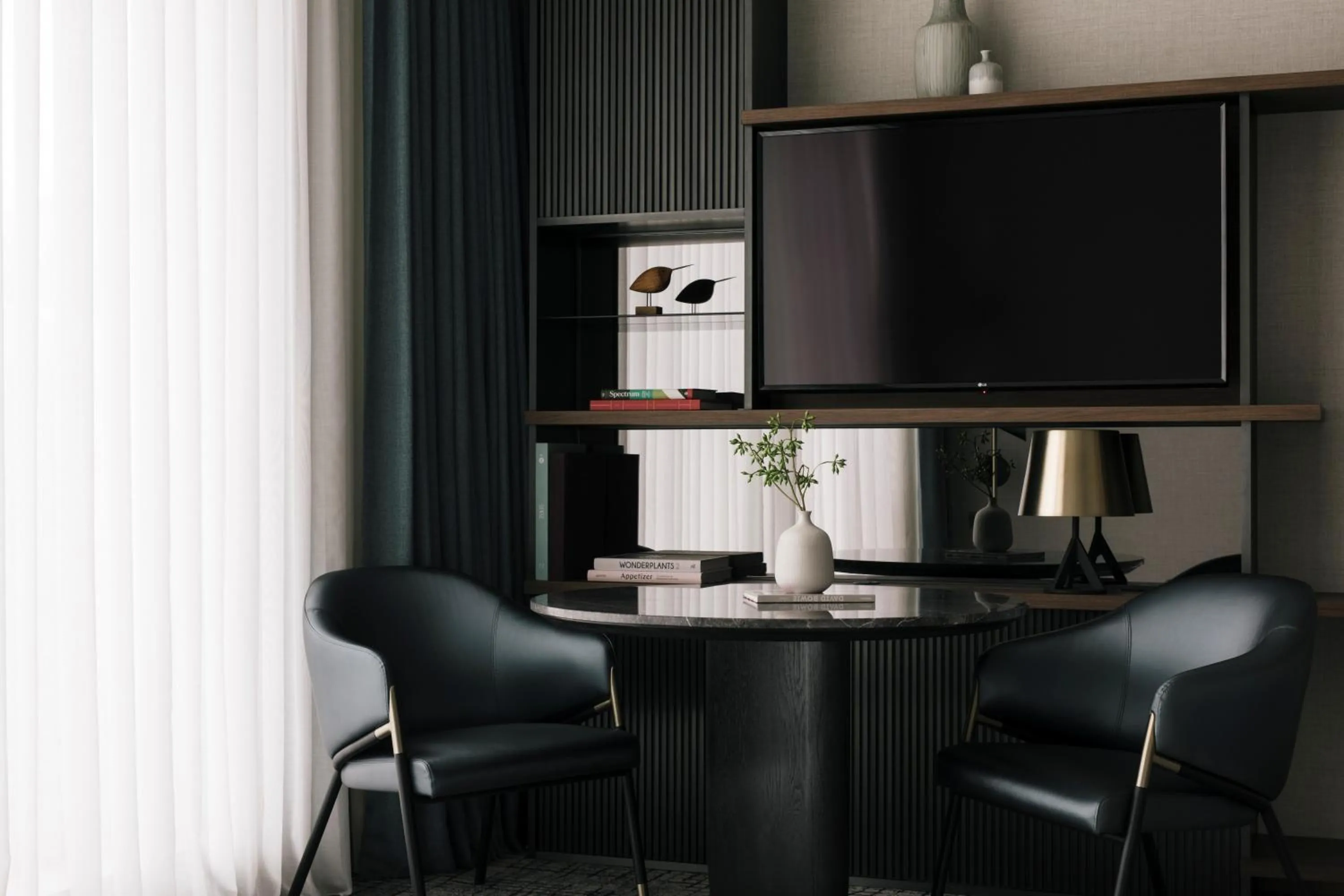 Communal lounge/ TV room in Kimpton Maa-Lai Bangkok by IHG