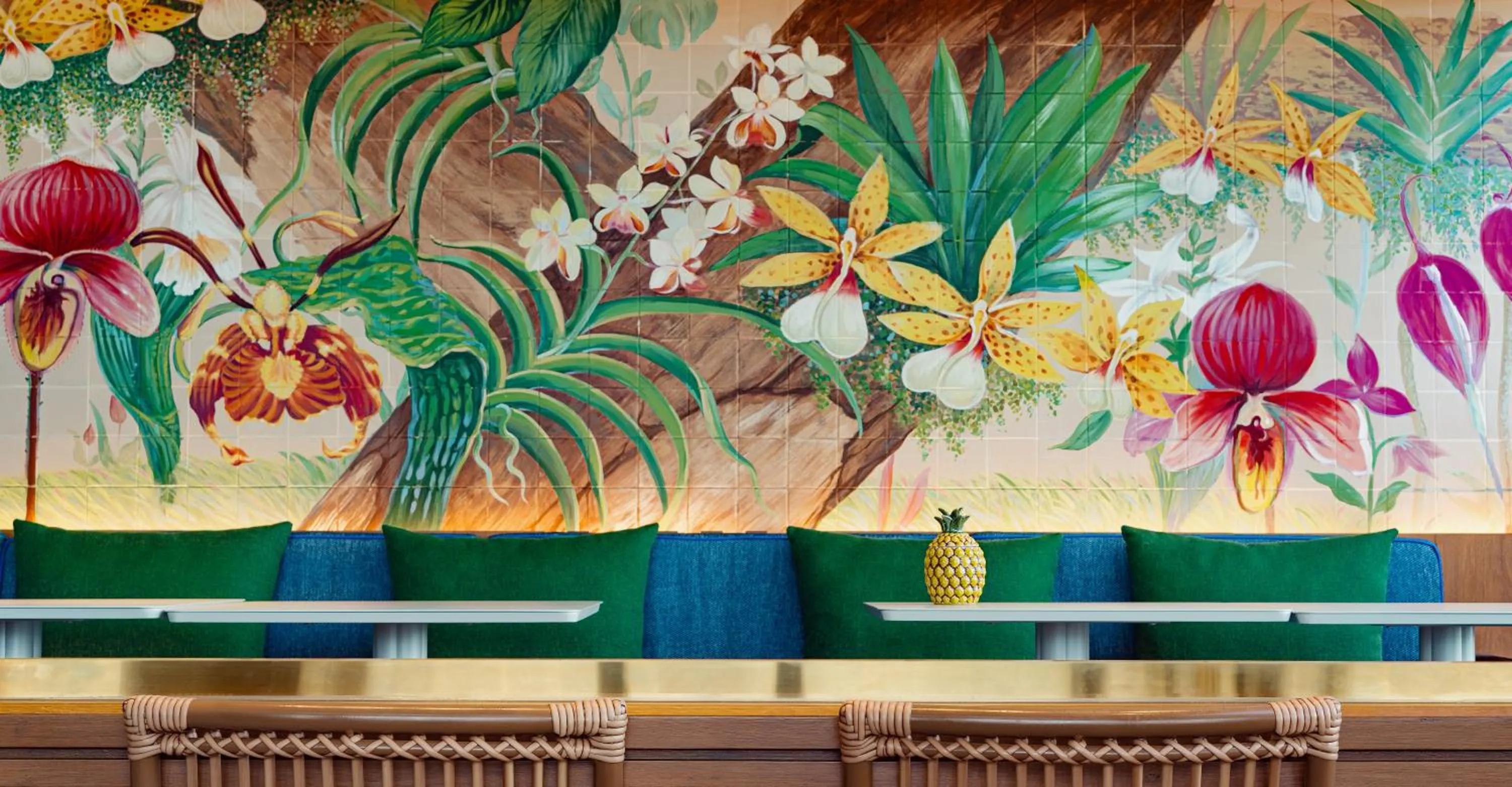 Restaurant/places to eat in Kimpton Maa-Lai Bangkok by IHG