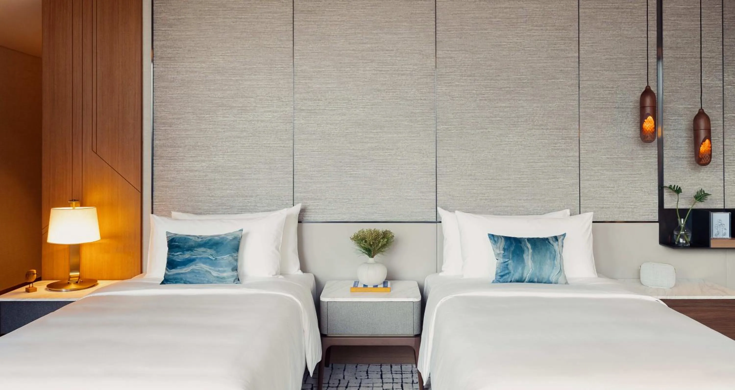 Bedroom, Bed in Kimpton Maa-Lai Bangkok by IHG