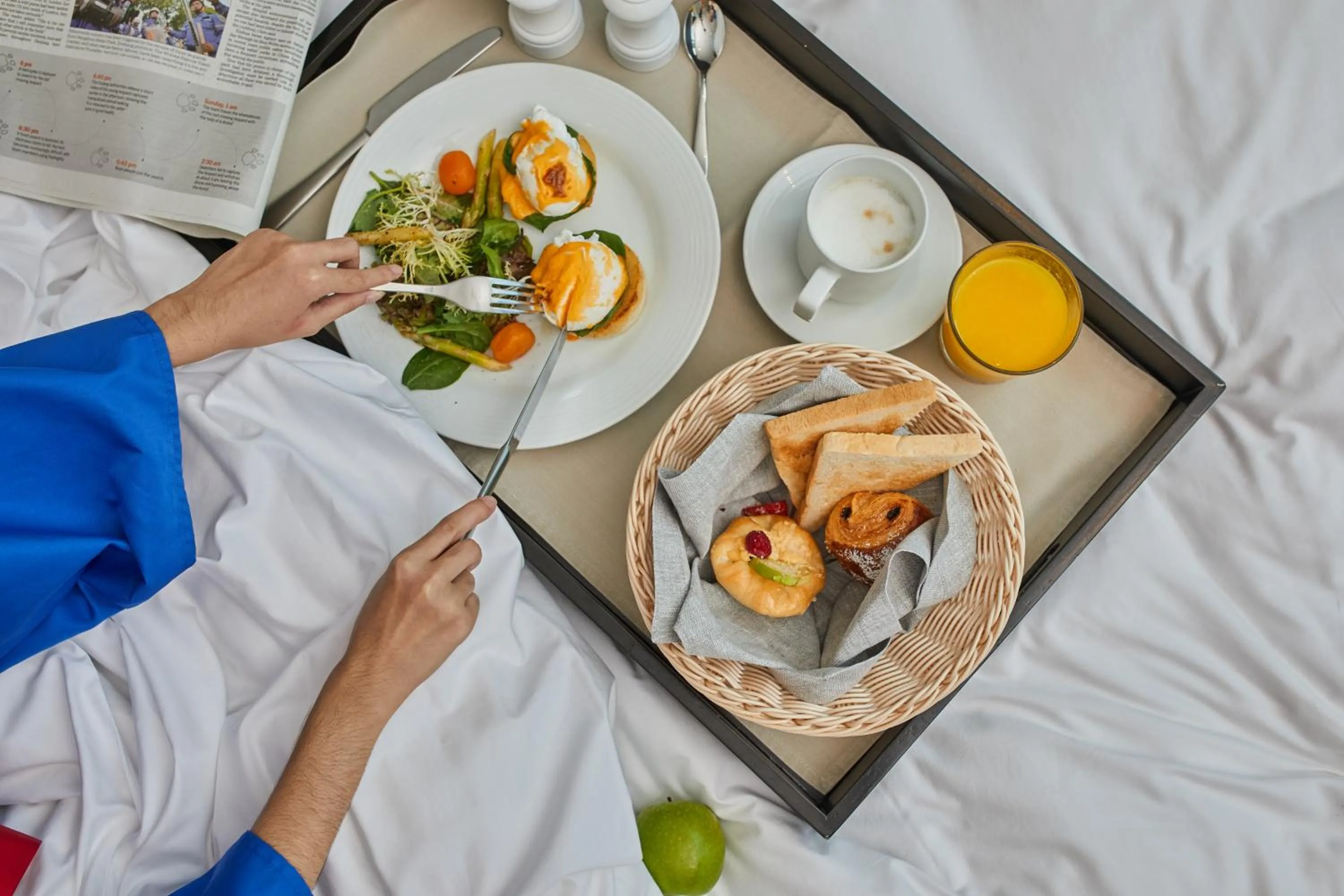 Breakfast in Kimpton Maa-Lai Bangkok by IHG