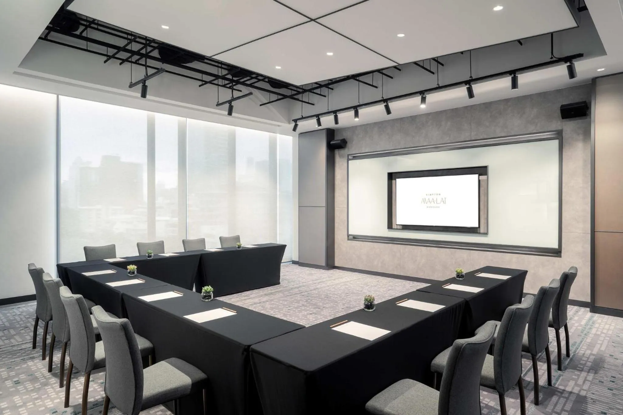 Meeting/conference room in Kimpton Maa-Lai Bangkok by IHG