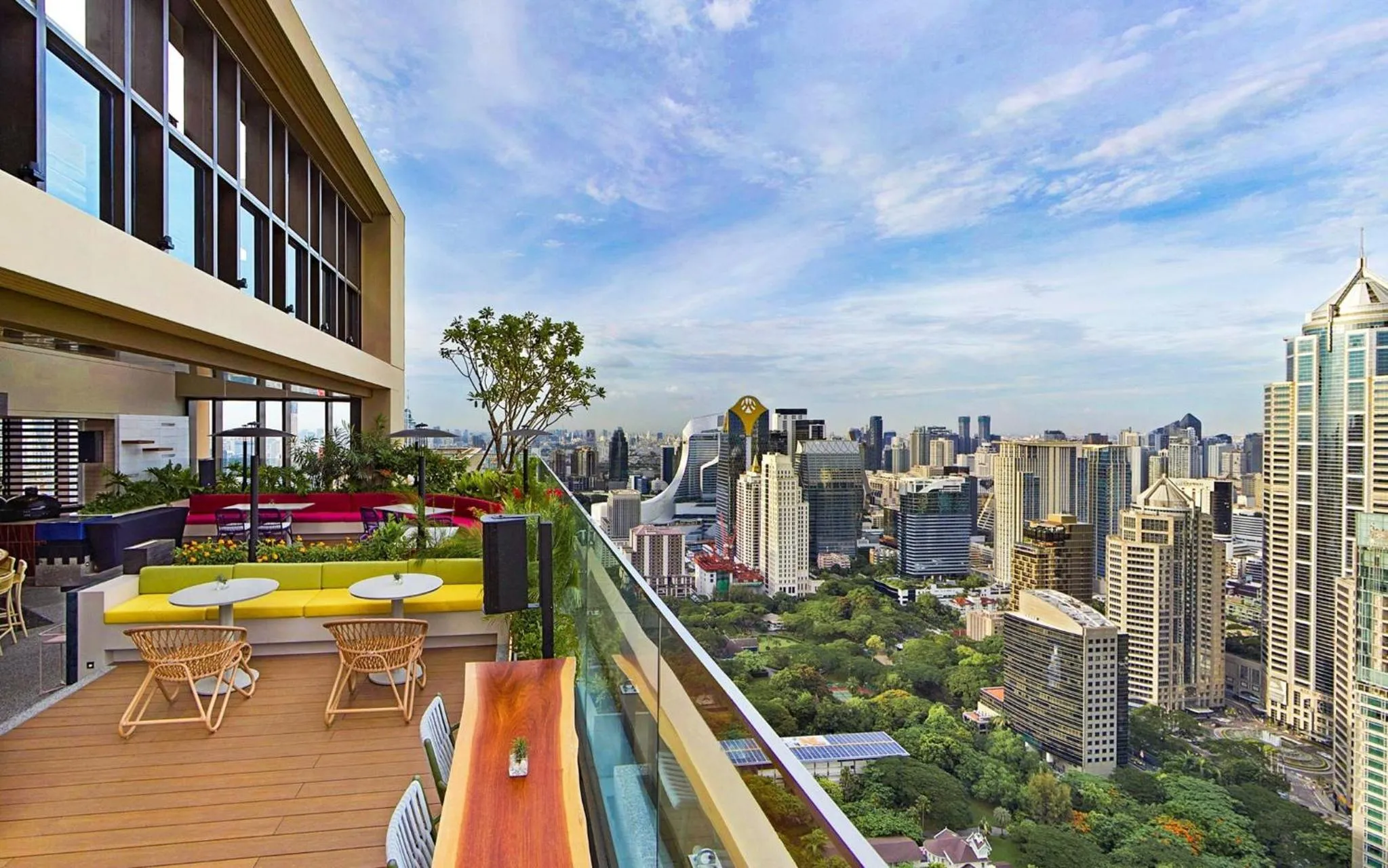 Property building in Kimpton Maa-Lai Bangkok by IHG