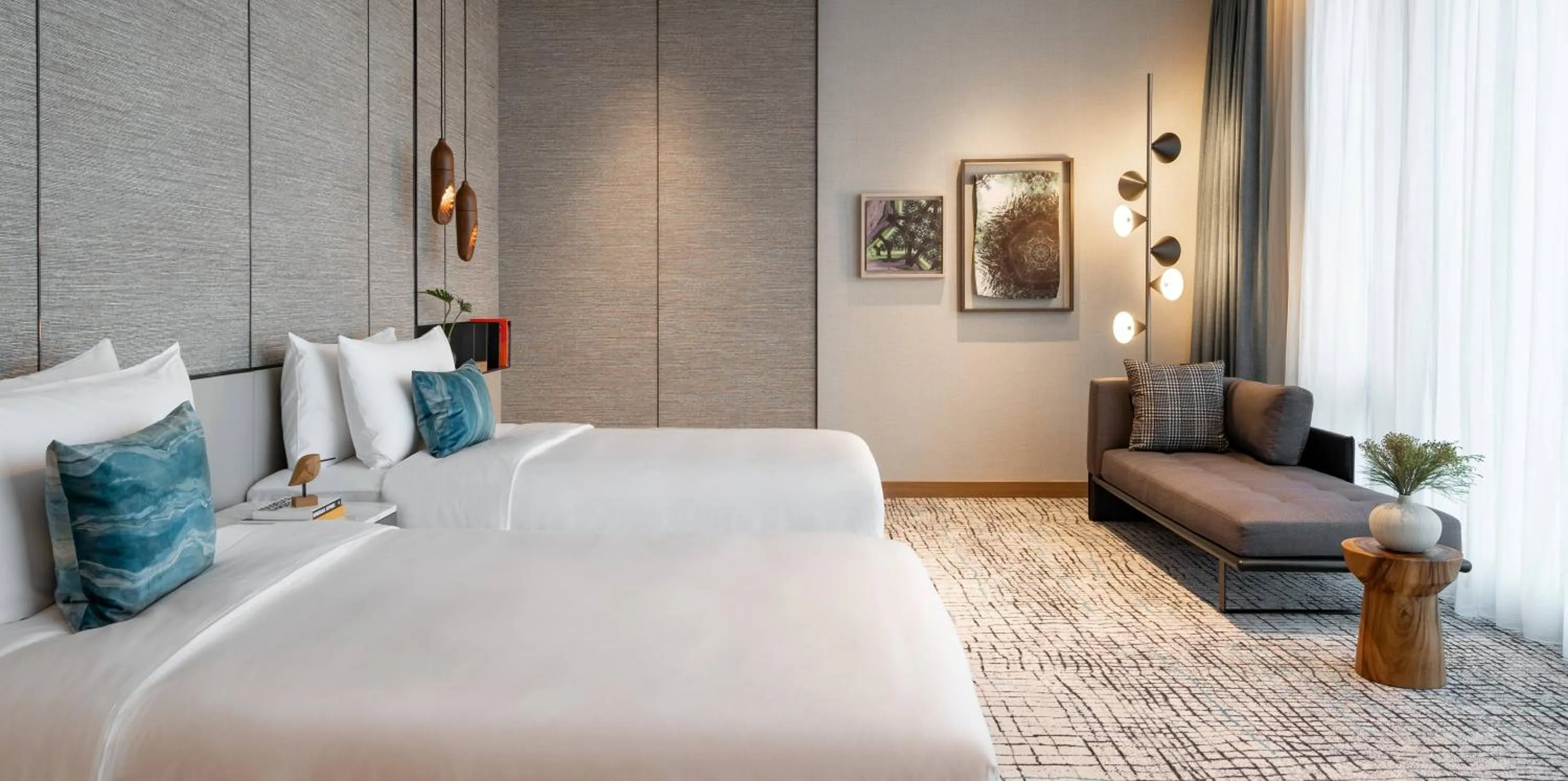 Bed in Kimpton Maa-Lai Bangkok by IHG