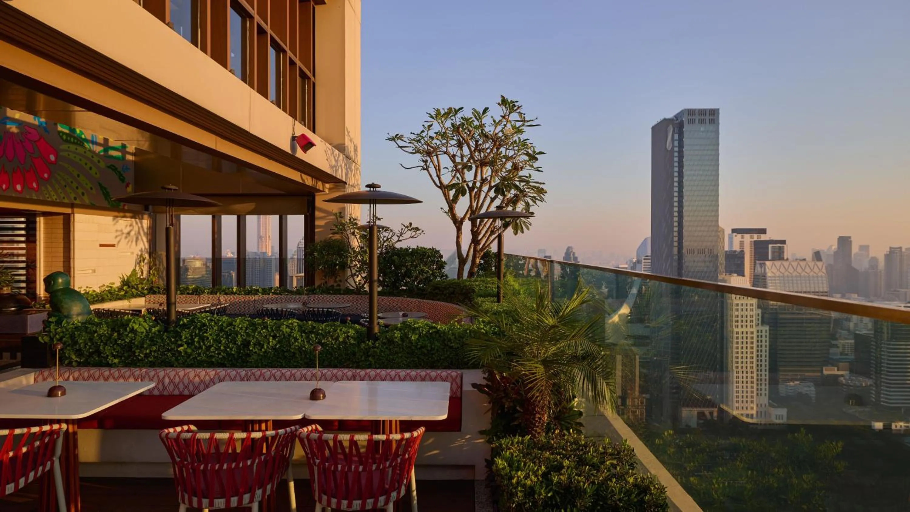 Restaurant/places to eat in Kimpton Maa-Lai Bangkok by IHG