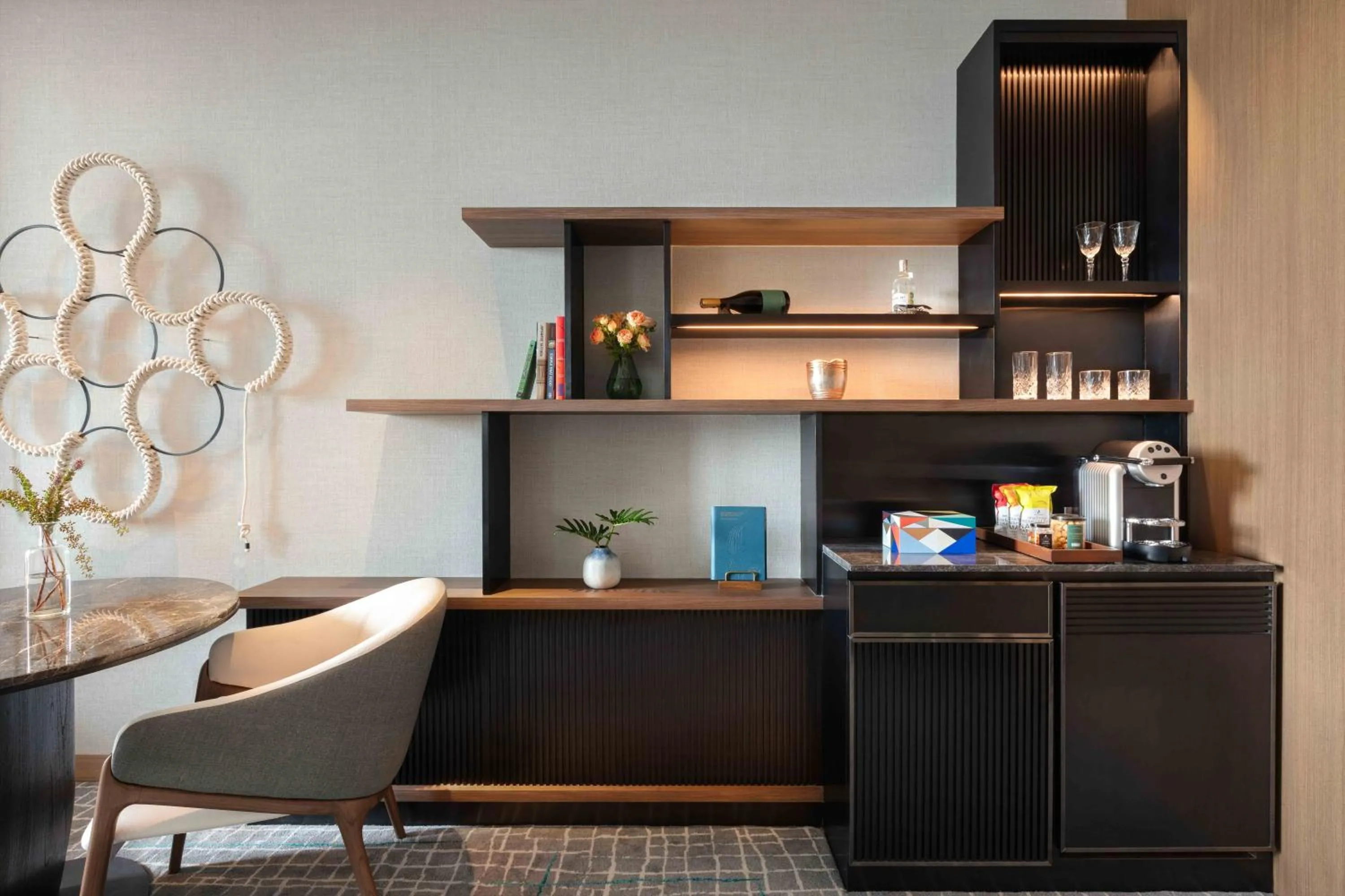 Living room in Kimpton Maa-Lai Bangkok by IHG