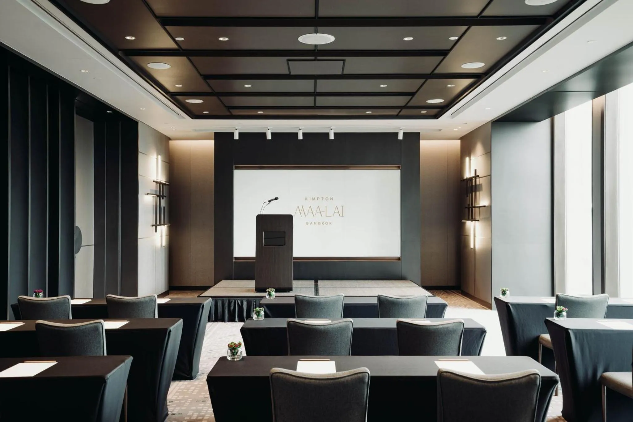 Meeting/conference room in Kimpton Maa-Lai Bangkok by IHG