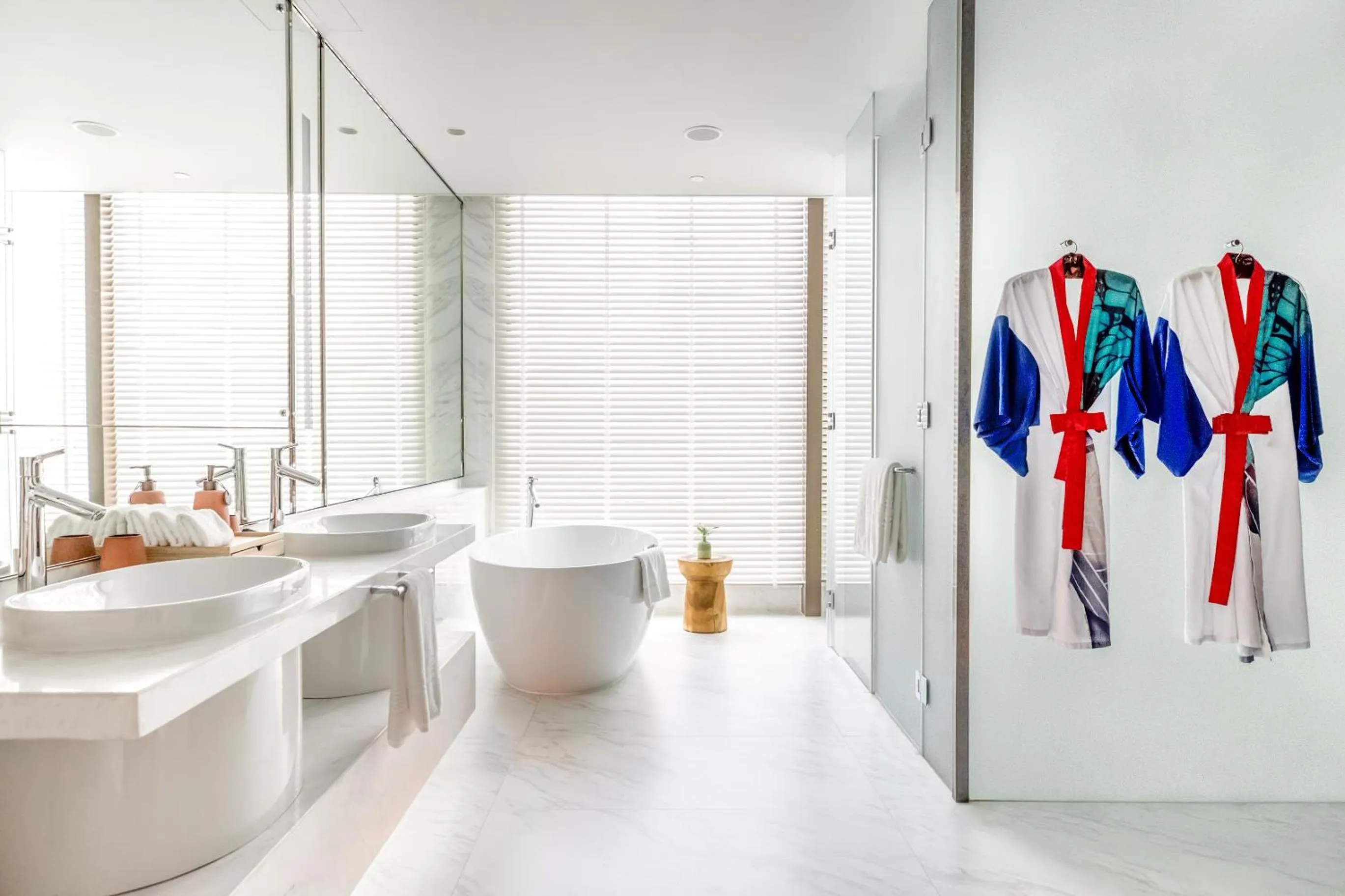 Shower in Kimpton Maa-Lai Bangkok by IHG