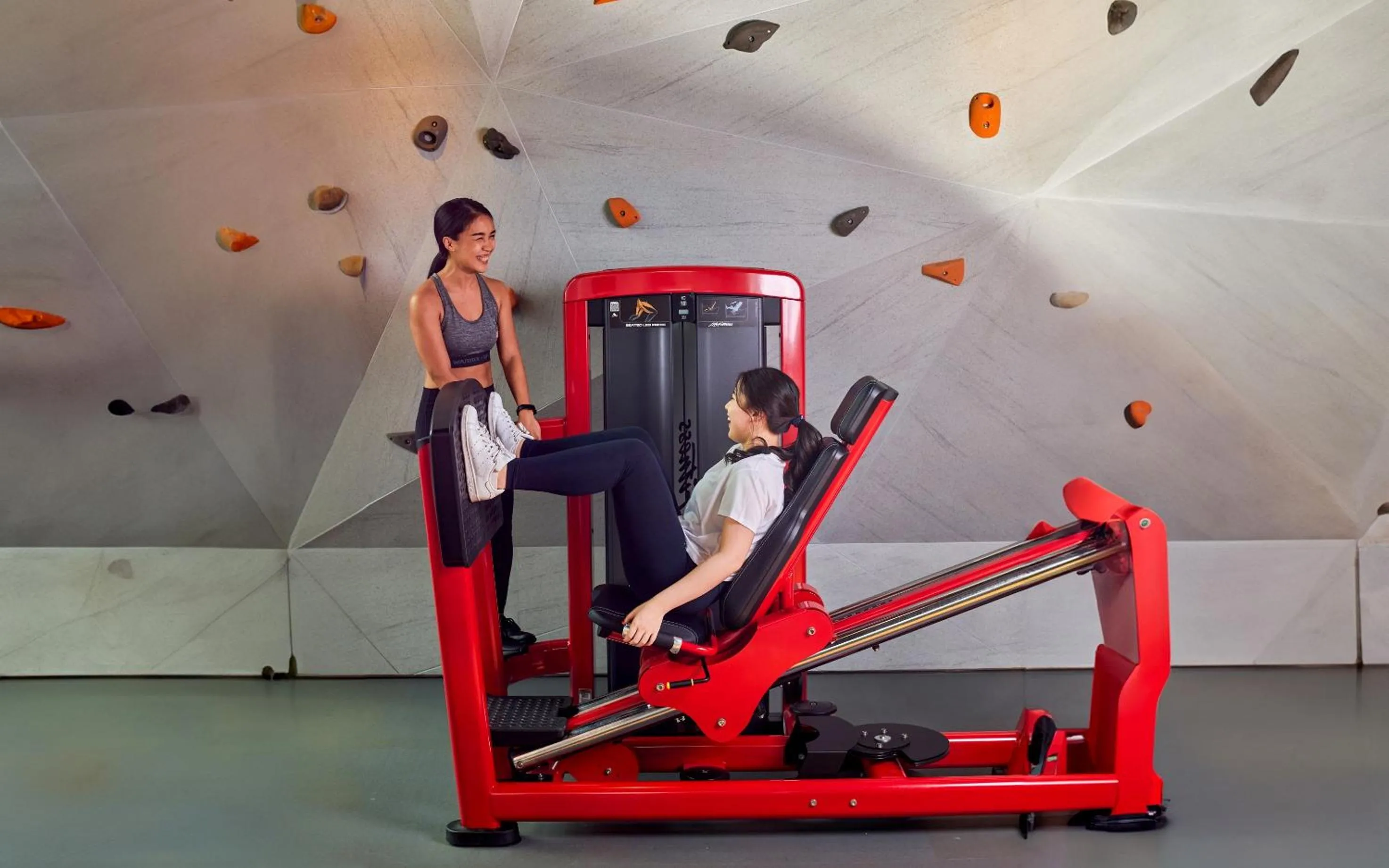 Fitness centre/facilities in Kimpton Maa-Lai Bangkok by IHG