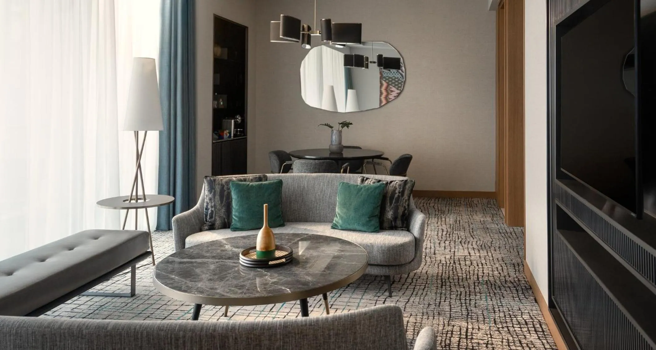 Photo of the whole room in Kimpton Maa-Lai Bangkok by IHG