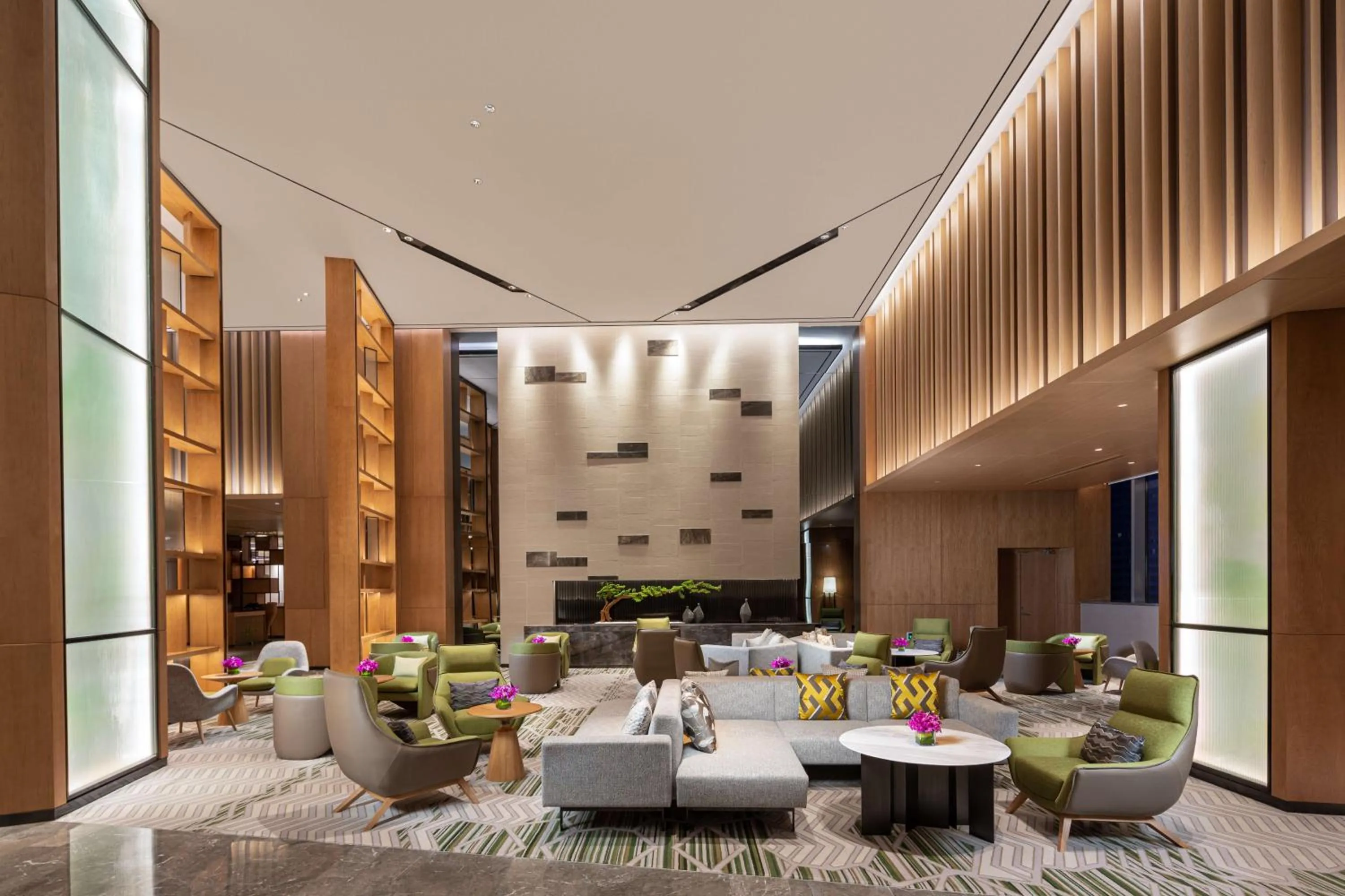 Lounge or bar, Restaurant/Places to Eat in Holiday Inn Hangzhou Binjiang