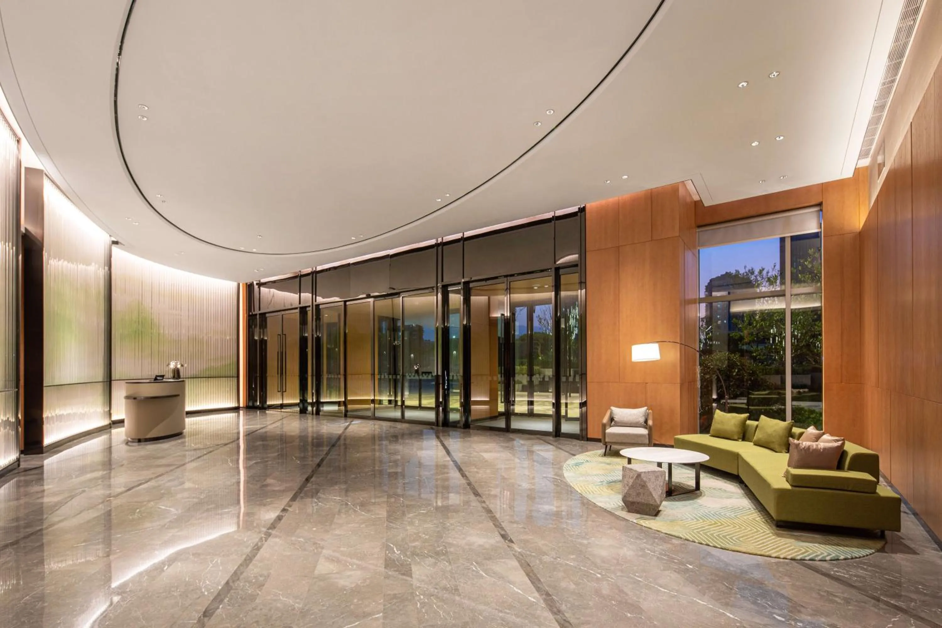 Lobby or reception, Lobby/Reception in Holiday Inn Hangzhou Binjiang