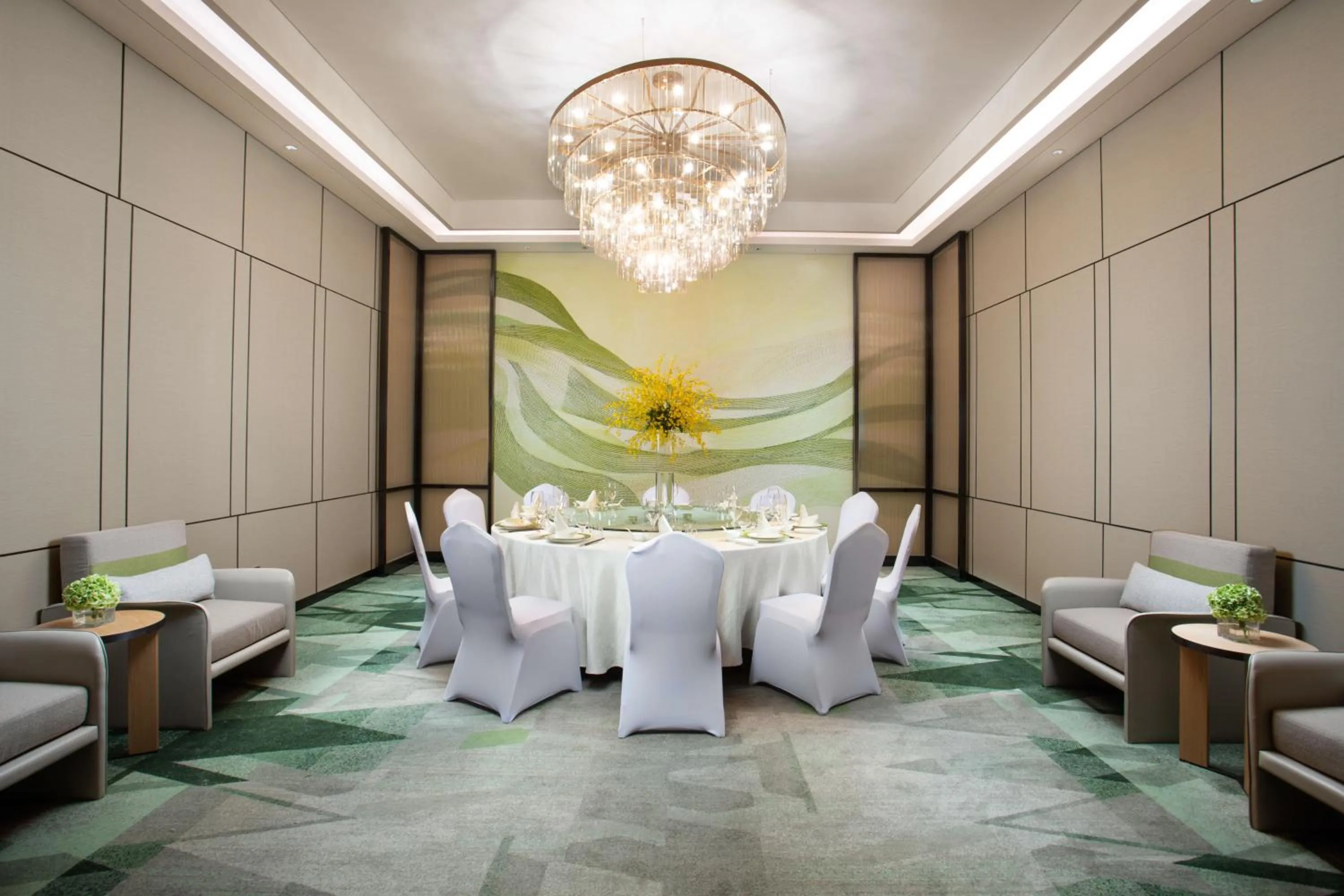 Banquet/Function facilities, Banquet Facilities in Holiday Inn Hangzhou Binjiang