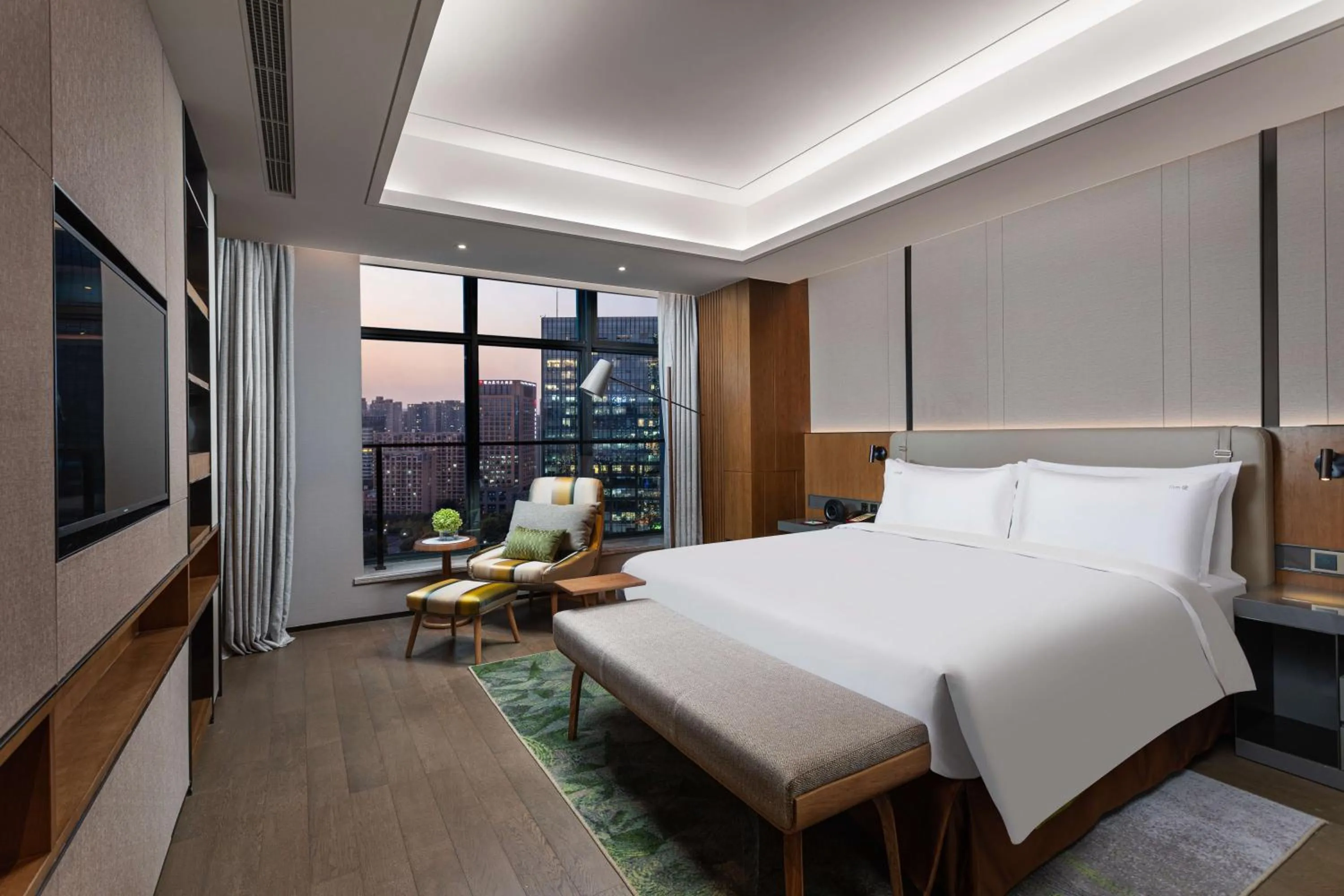 Photo of the whole room in Holiday Inn Hangzhou Binjiang