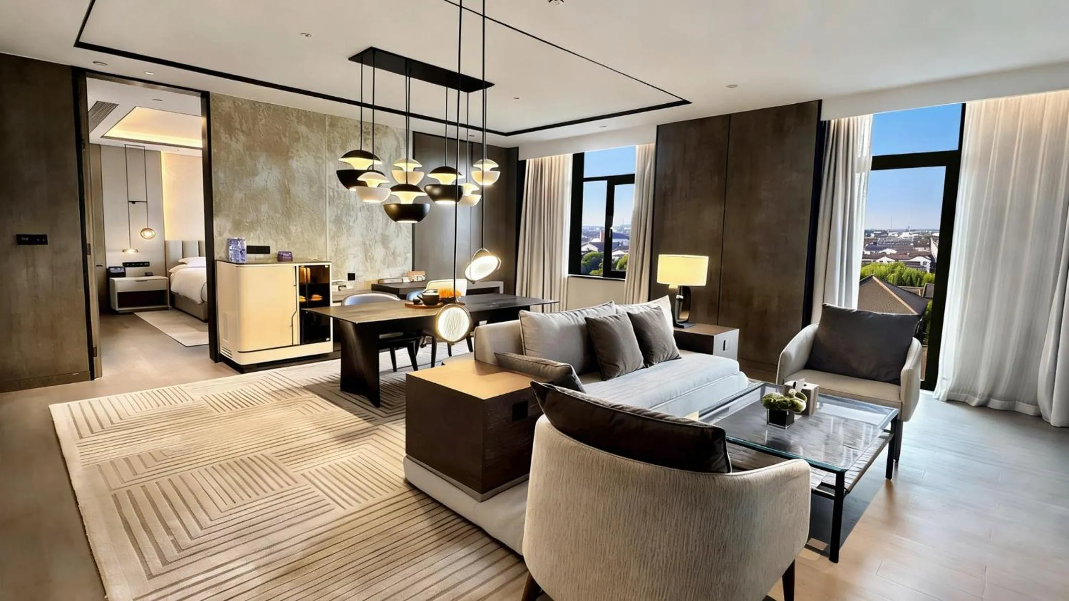 Photo of the whole room in Crowne Plaza Wuzhen by IHG