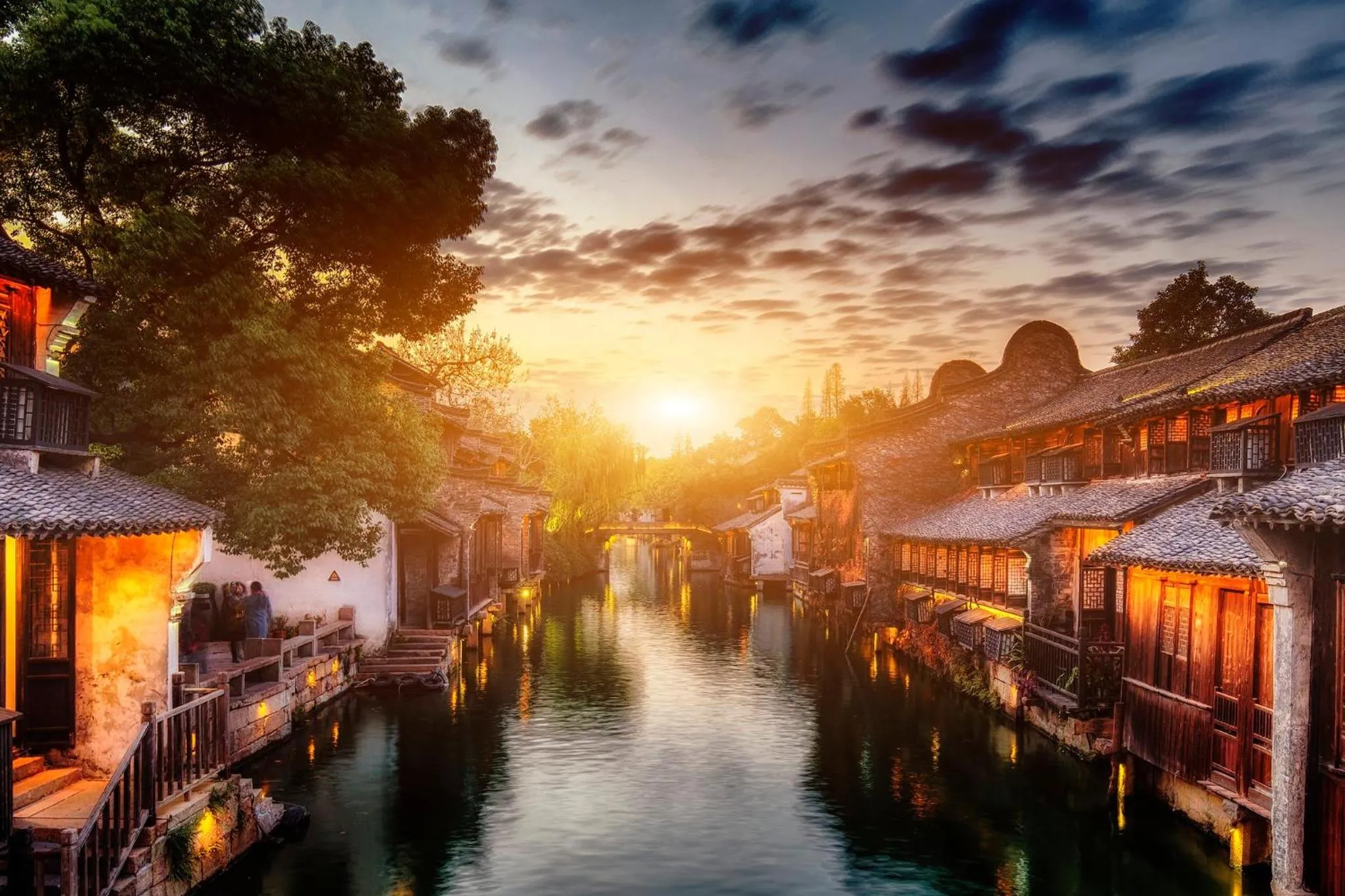 Nearby landmark in Crowne Plaza Wuzhen by IHG