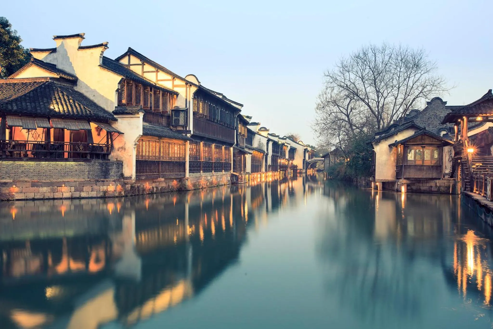 Nearby landmark in Crowne Plaza Wuzhen by IHG