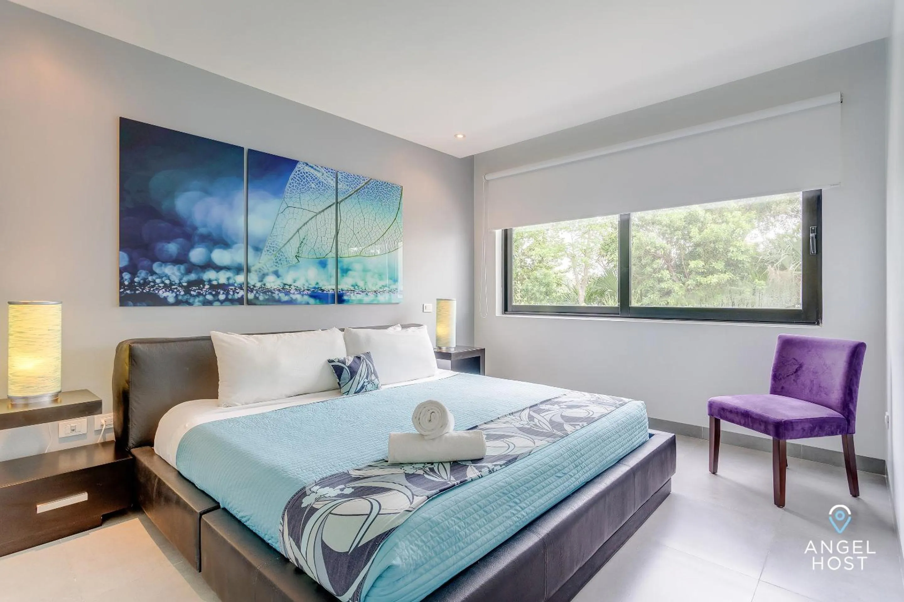 Bedroom, Bed in Golfers' Paradise at Nick Price Residences!
