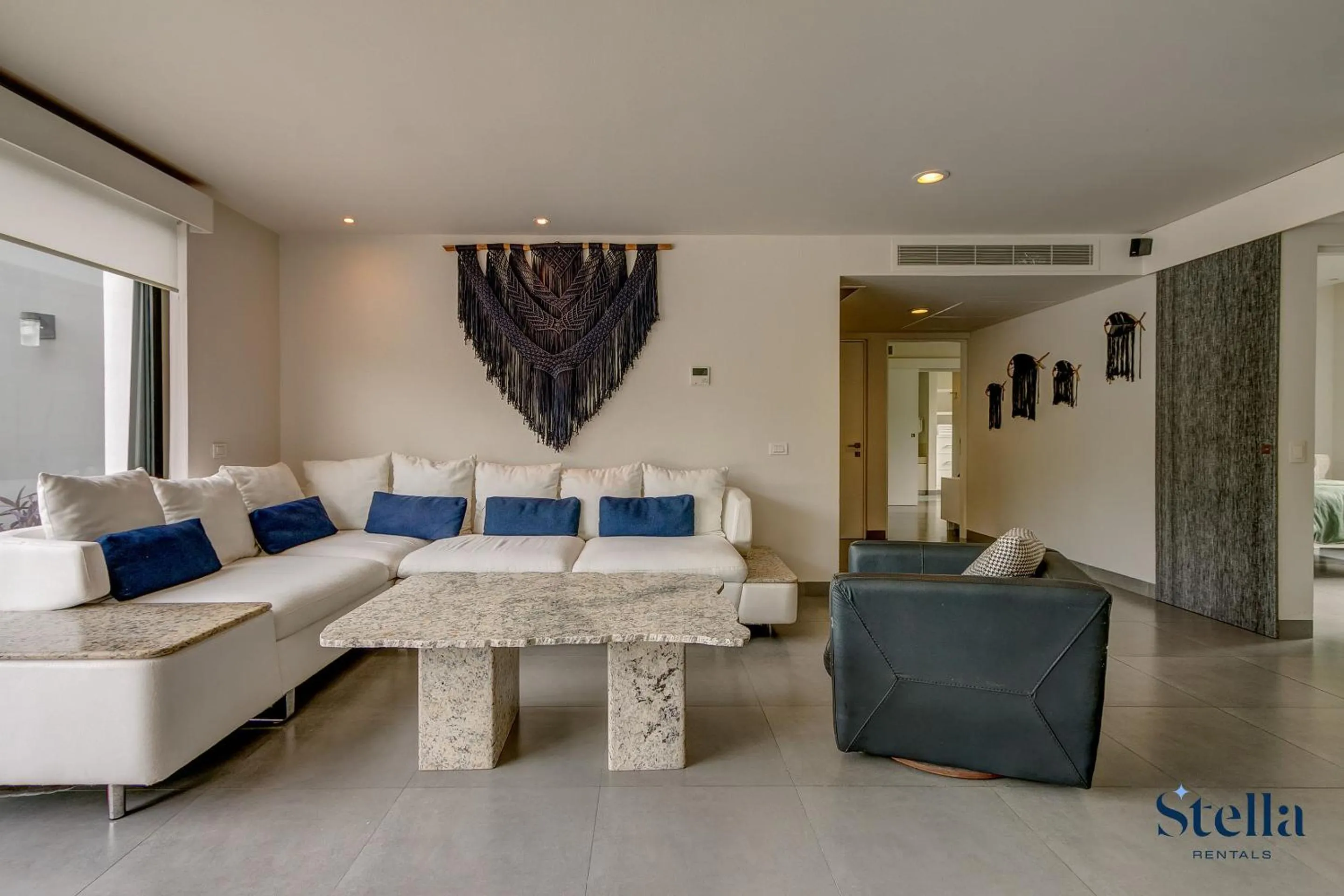 Living room in Golfers' Paradise at Nick Price Residences!