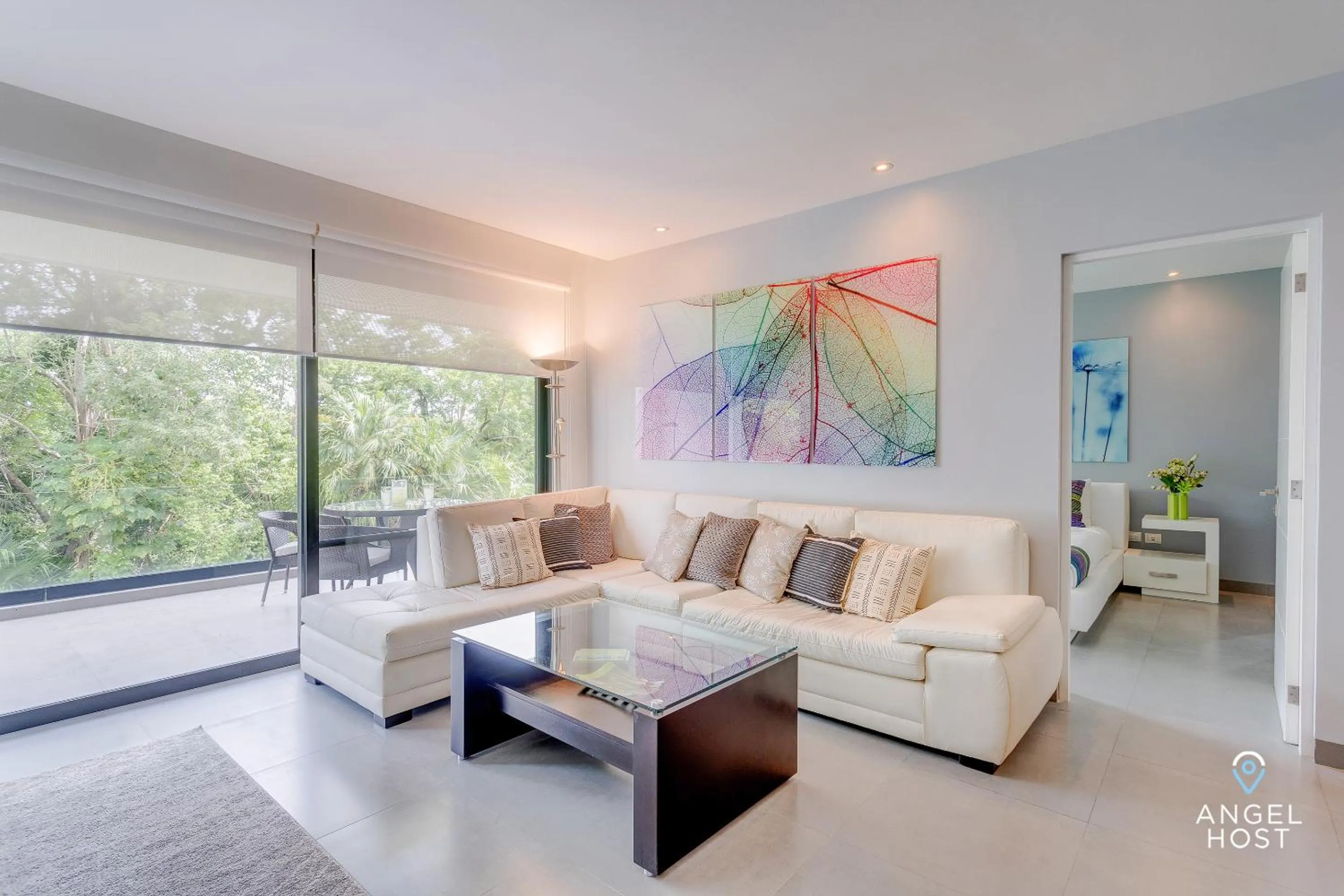 Living room in Golfers' Paradise at Nick Price Residences!