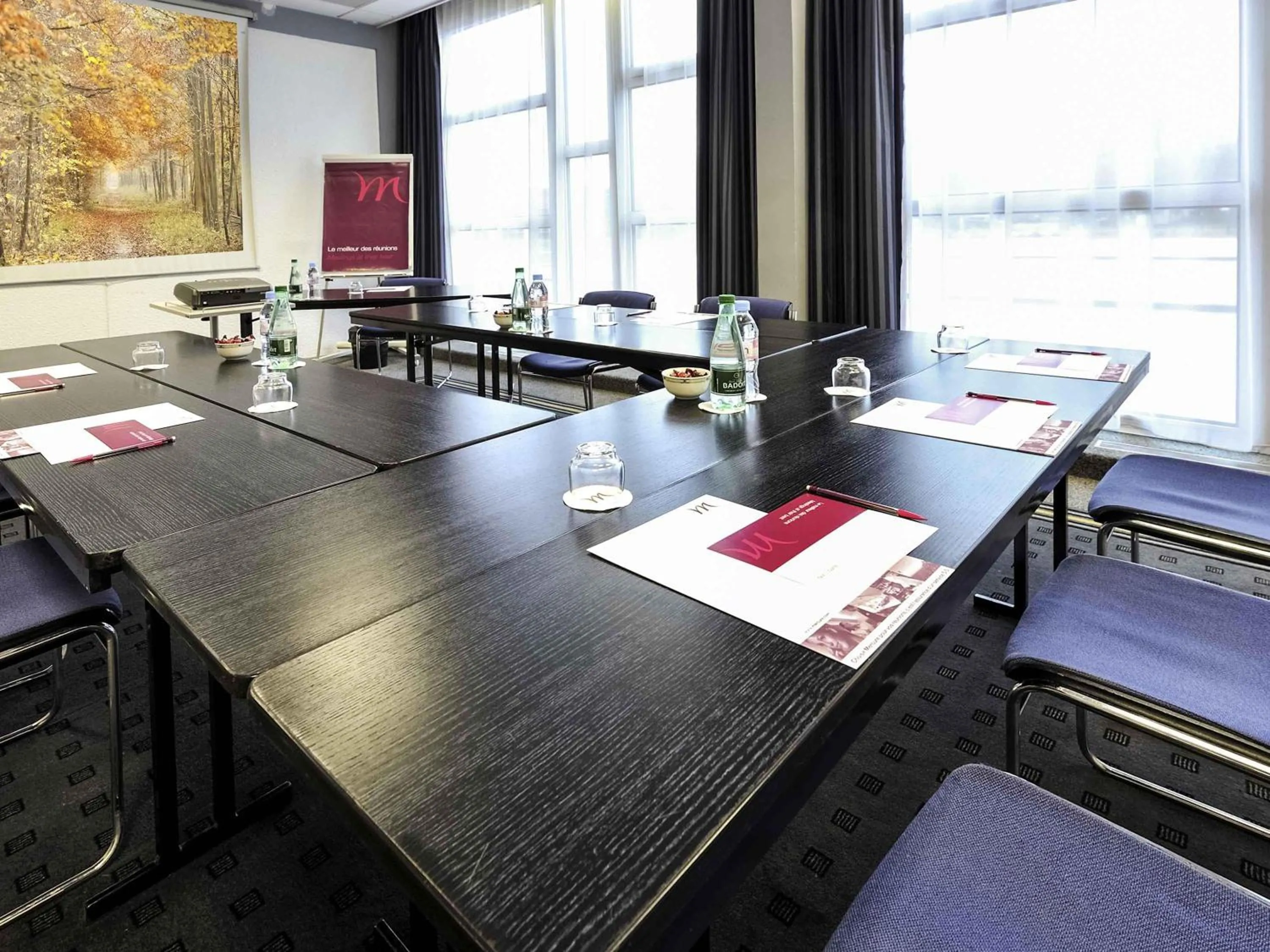 Meeting/conference room in Mercure Rouen Val de Reuil