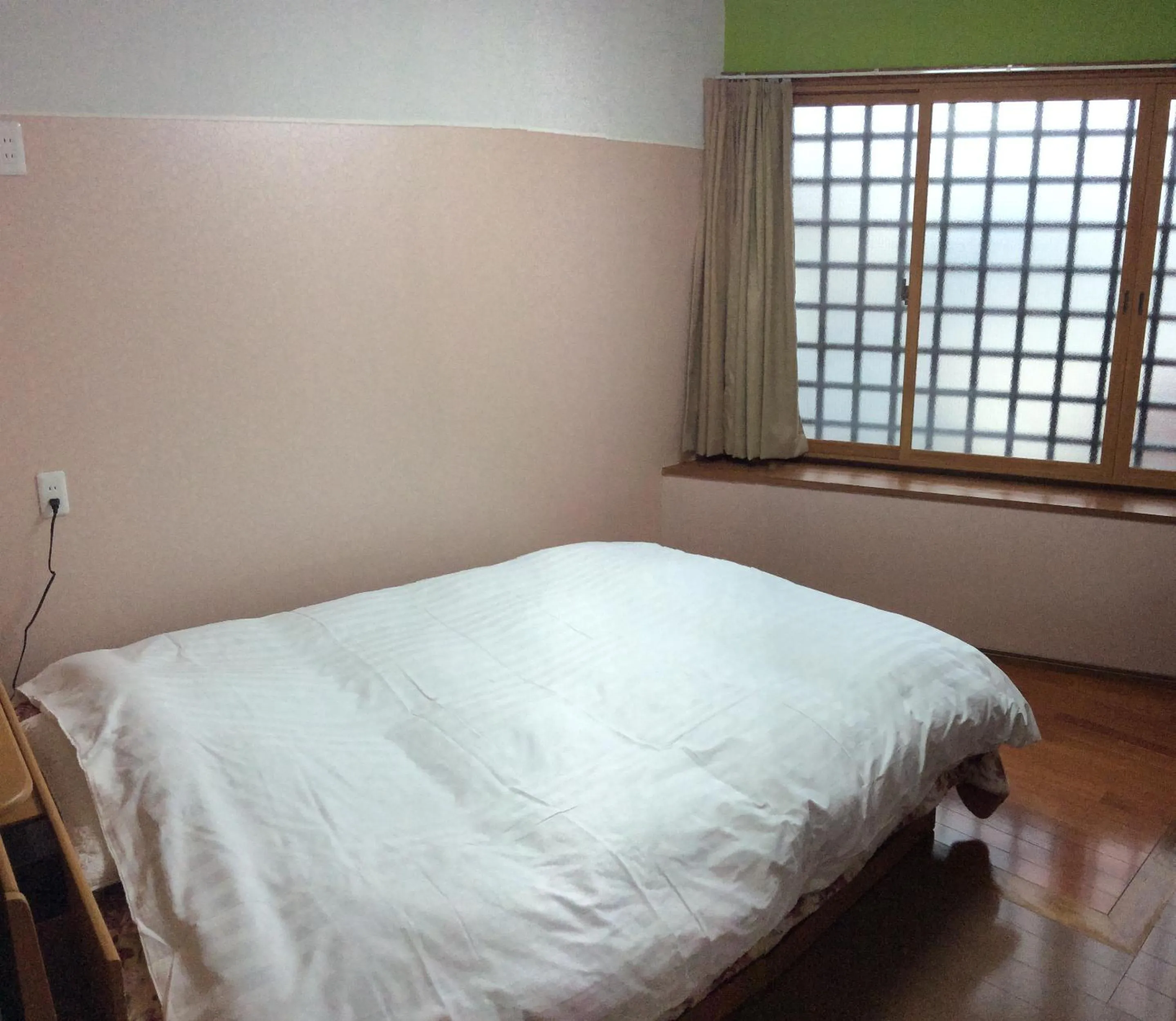 Bed in Kamikatsura House
