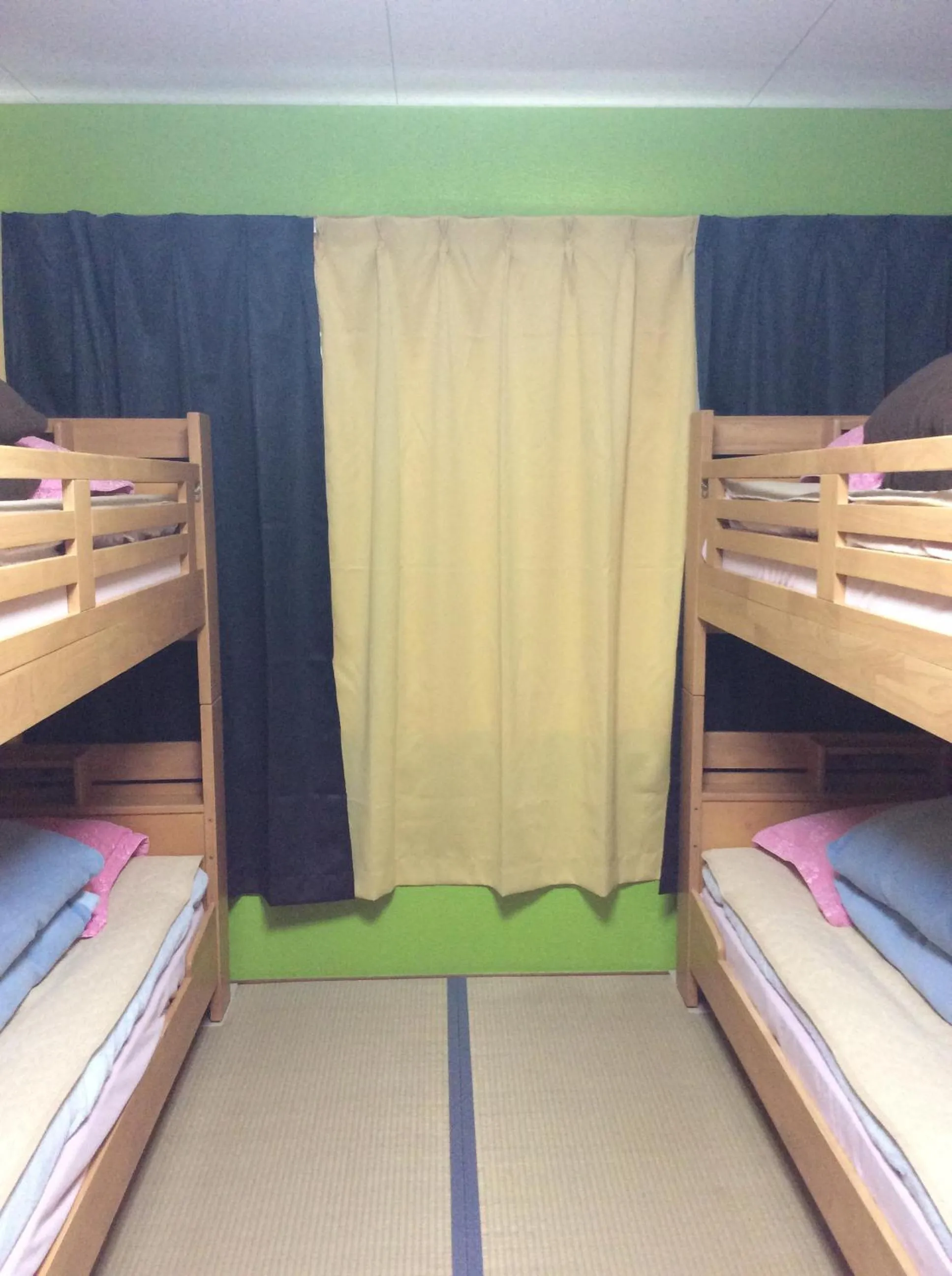 Bed in Kamikatsura House