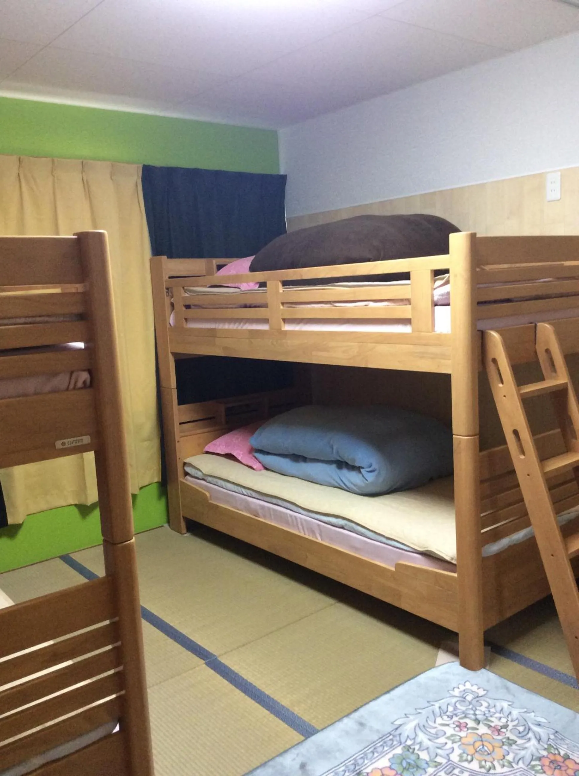 Bed in Kamikatsura House