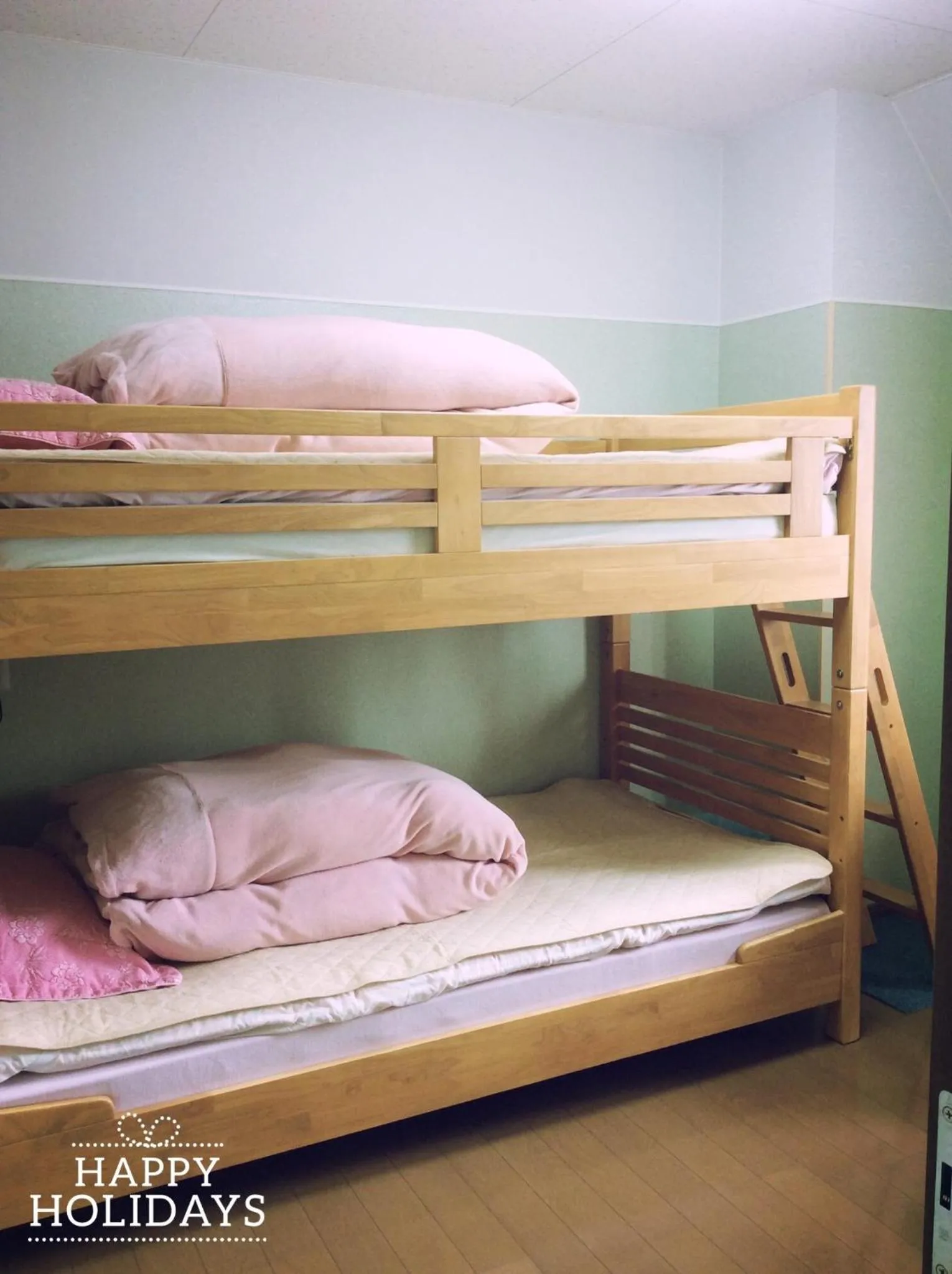 Bed in Kamikatsura House