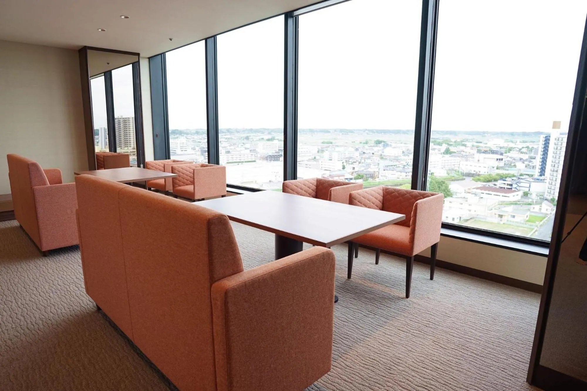 Restaurant/places to eat in Hotel Marroad Tsukuba