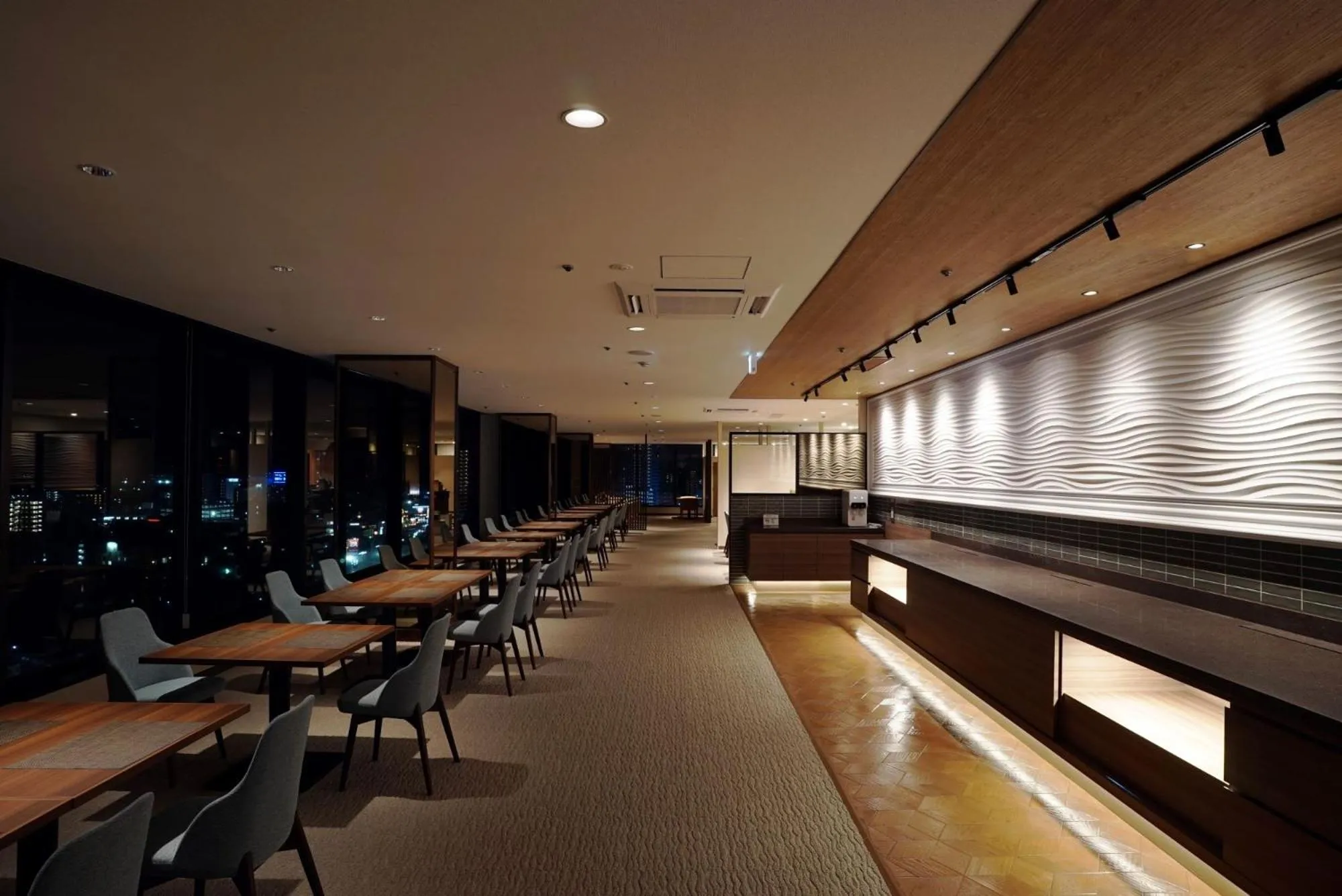 Restaurant/places to eat in Hotel Marroad Tsukuba
