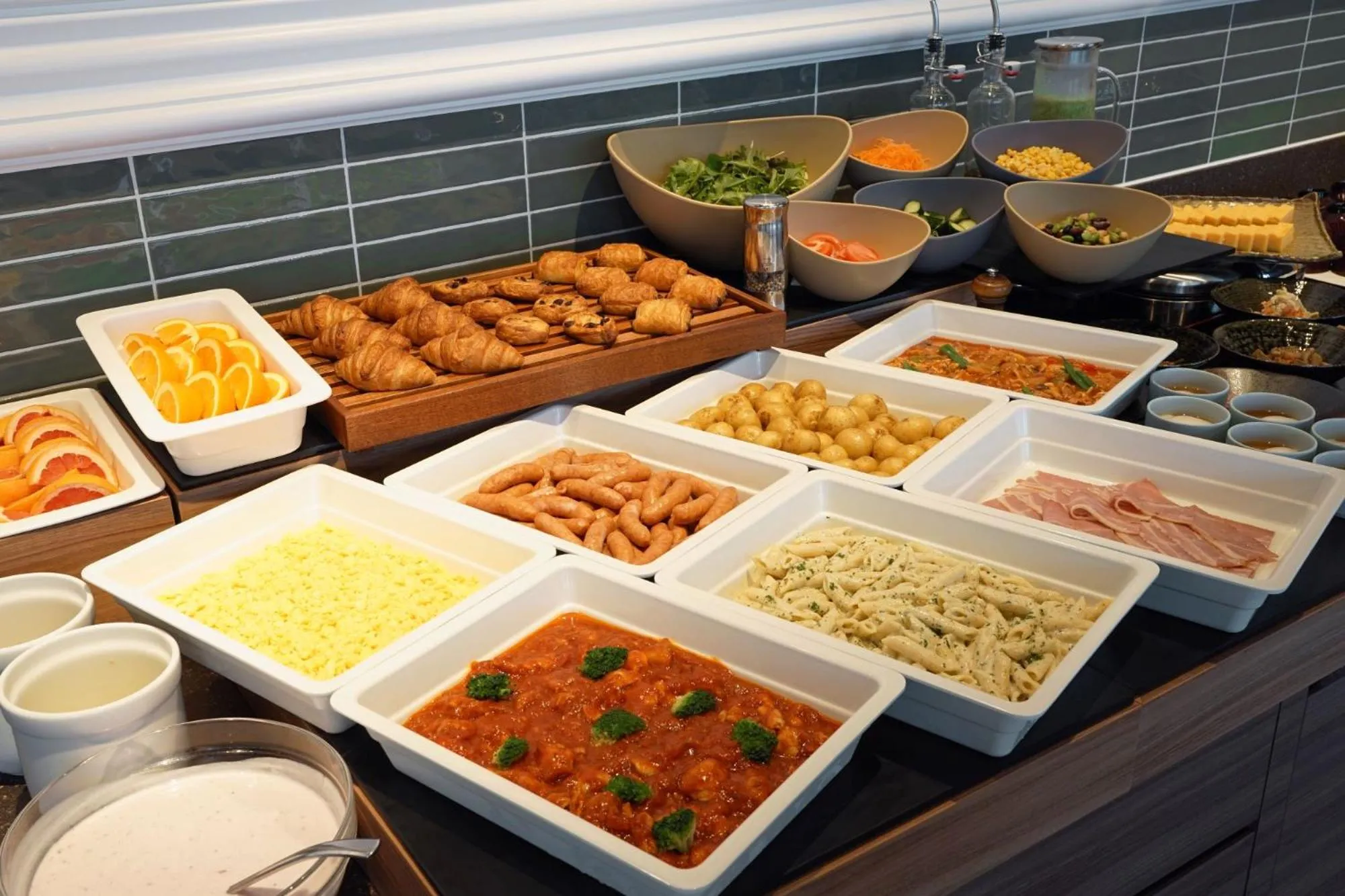 Food in Hotel Marroad Tsukuba