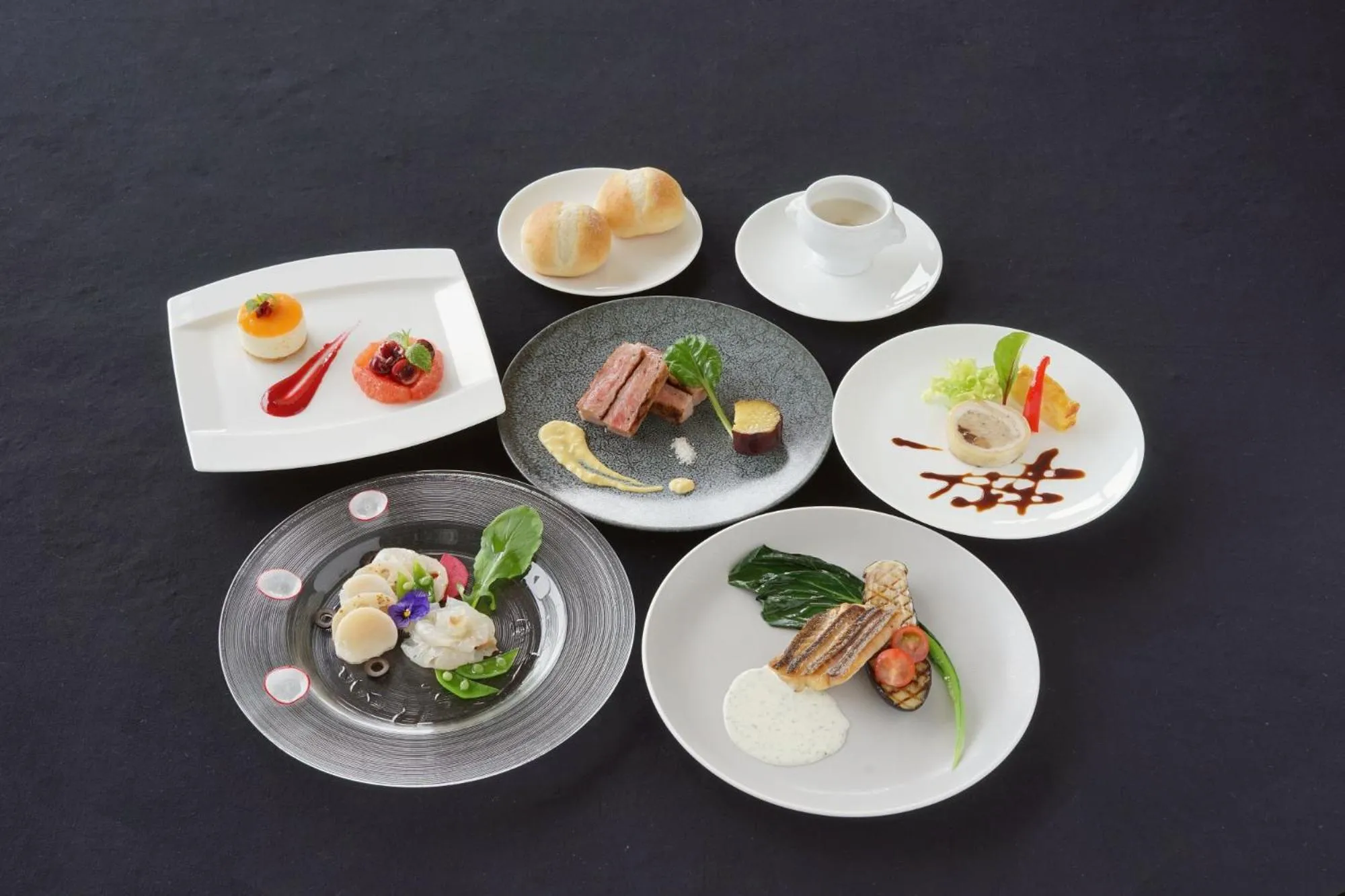 Food in Hotel Marroad Tsukuba