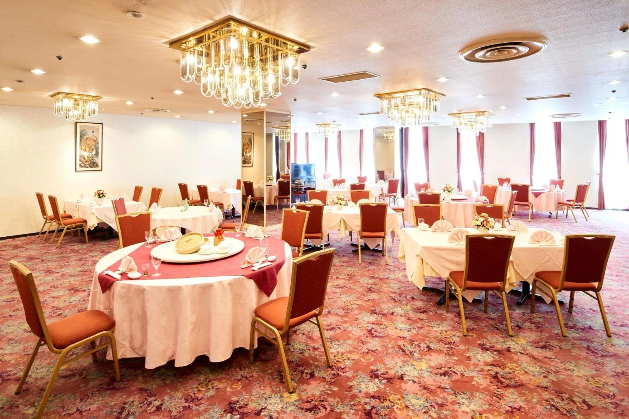 Restaurant/places to eat in Hotel Marroad Tsukuba