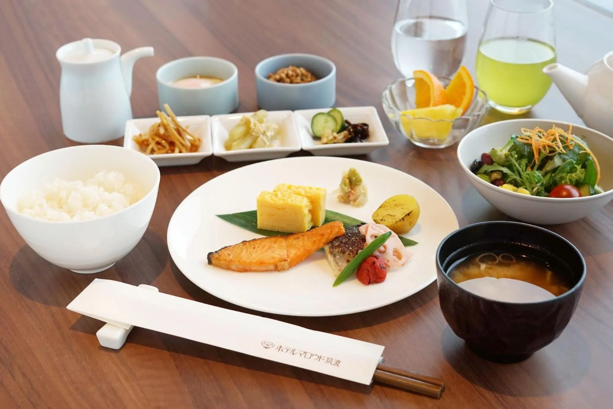 Food in Hotel Marroad Tsukuba