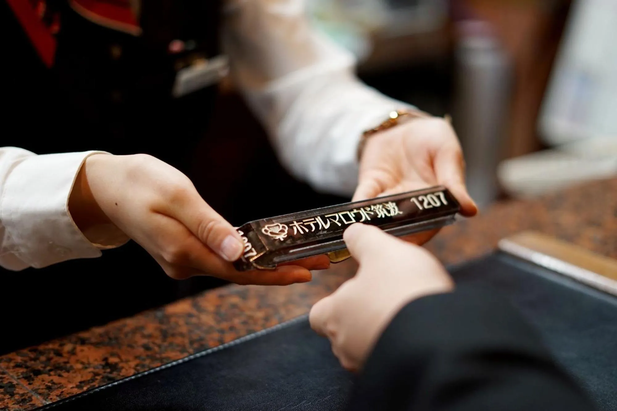 People in Hotel Marroad Tsukuba