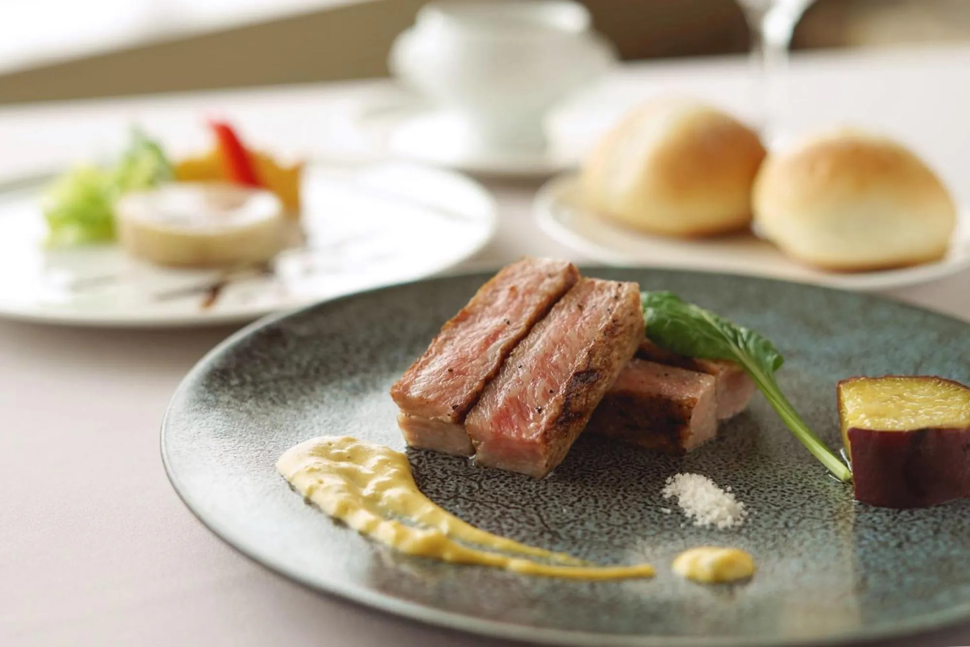 Food in Hotel Marroad Tsukuba