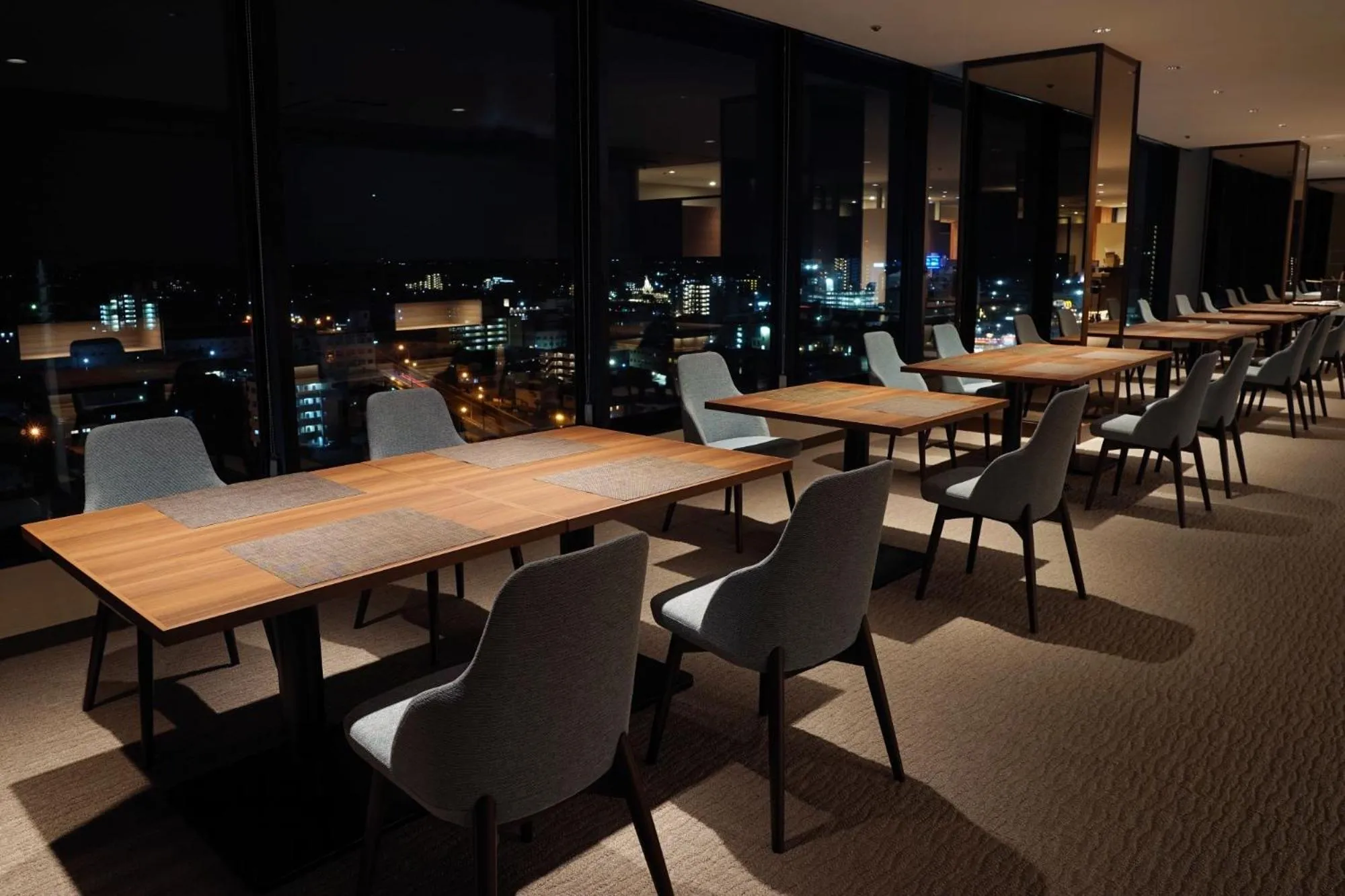 Restaurant/places to eat in Hotel Marroad Tsukuba