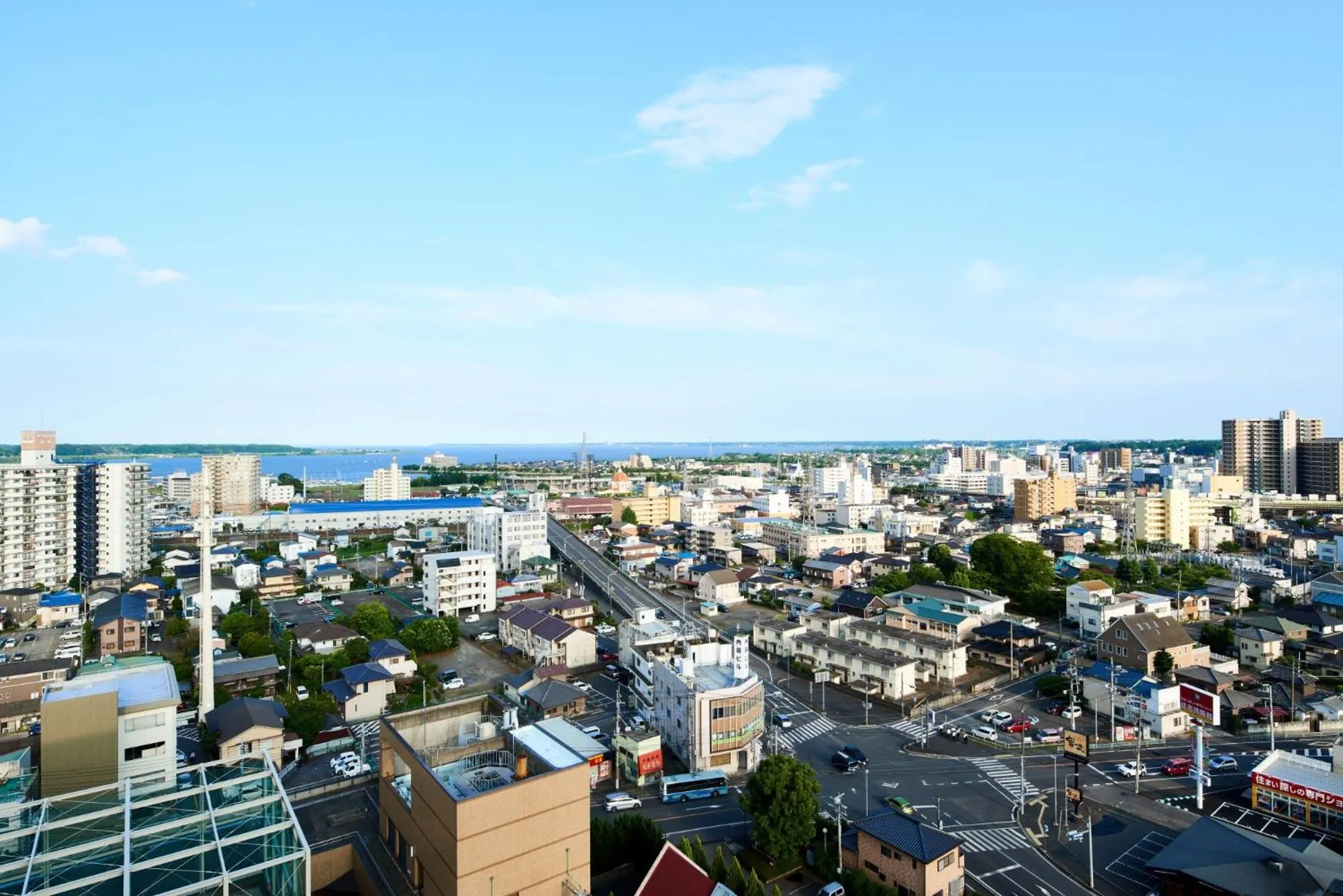 Location in Hotel Marroad Tsukuba