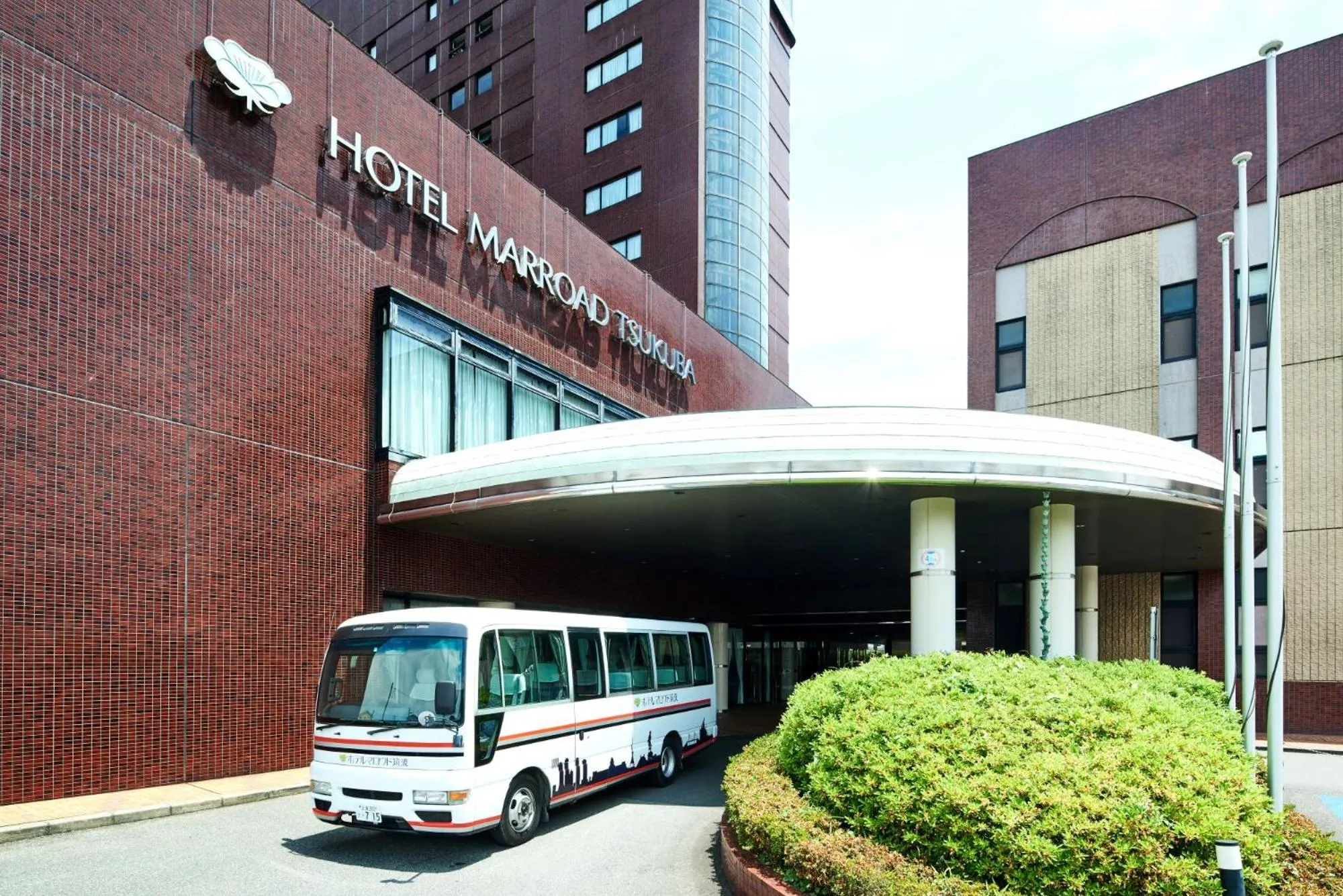 shuttle in Hotel Marroad Tsukuba