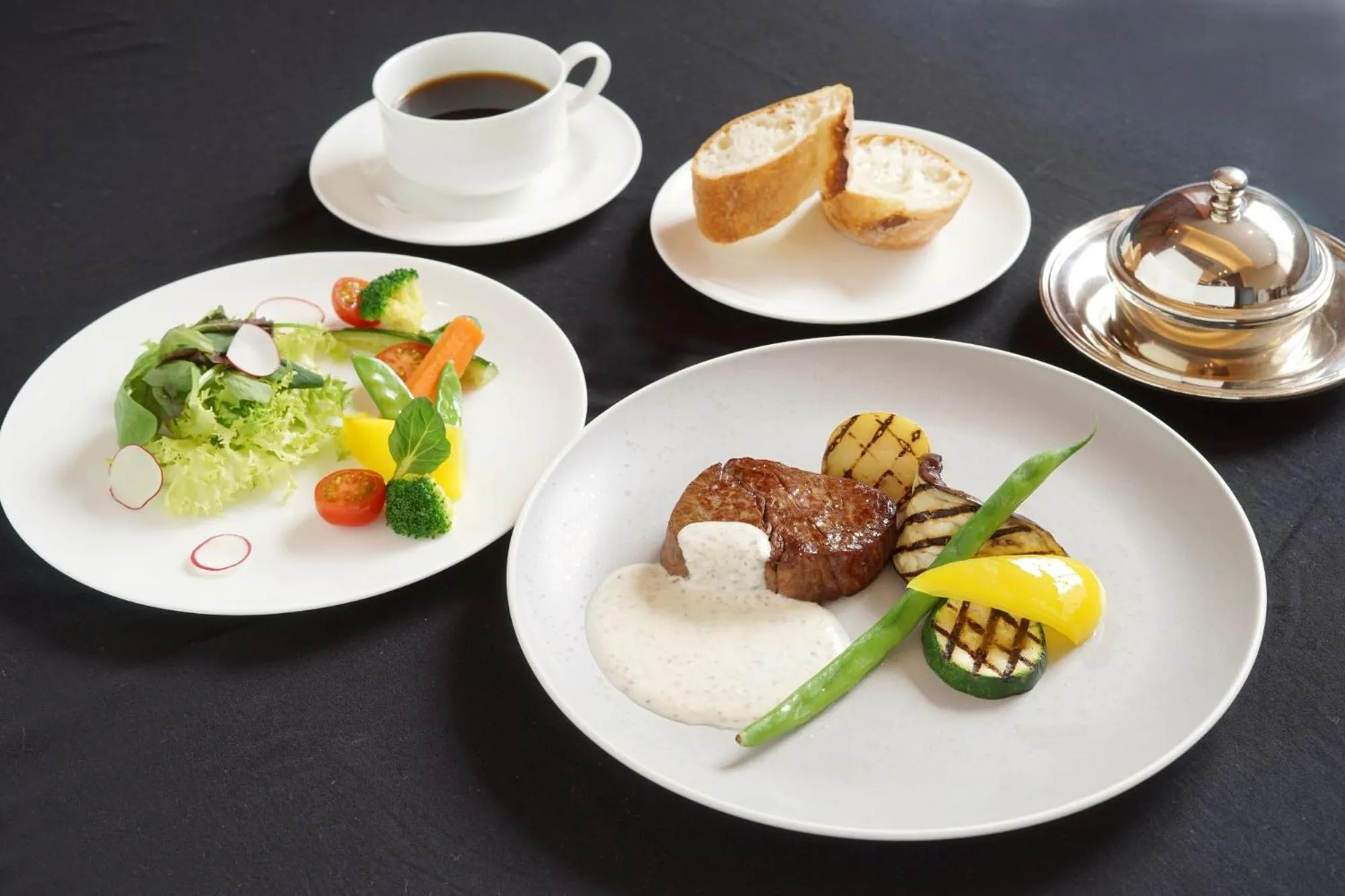 Food in Hotel Marroad Tsukuba