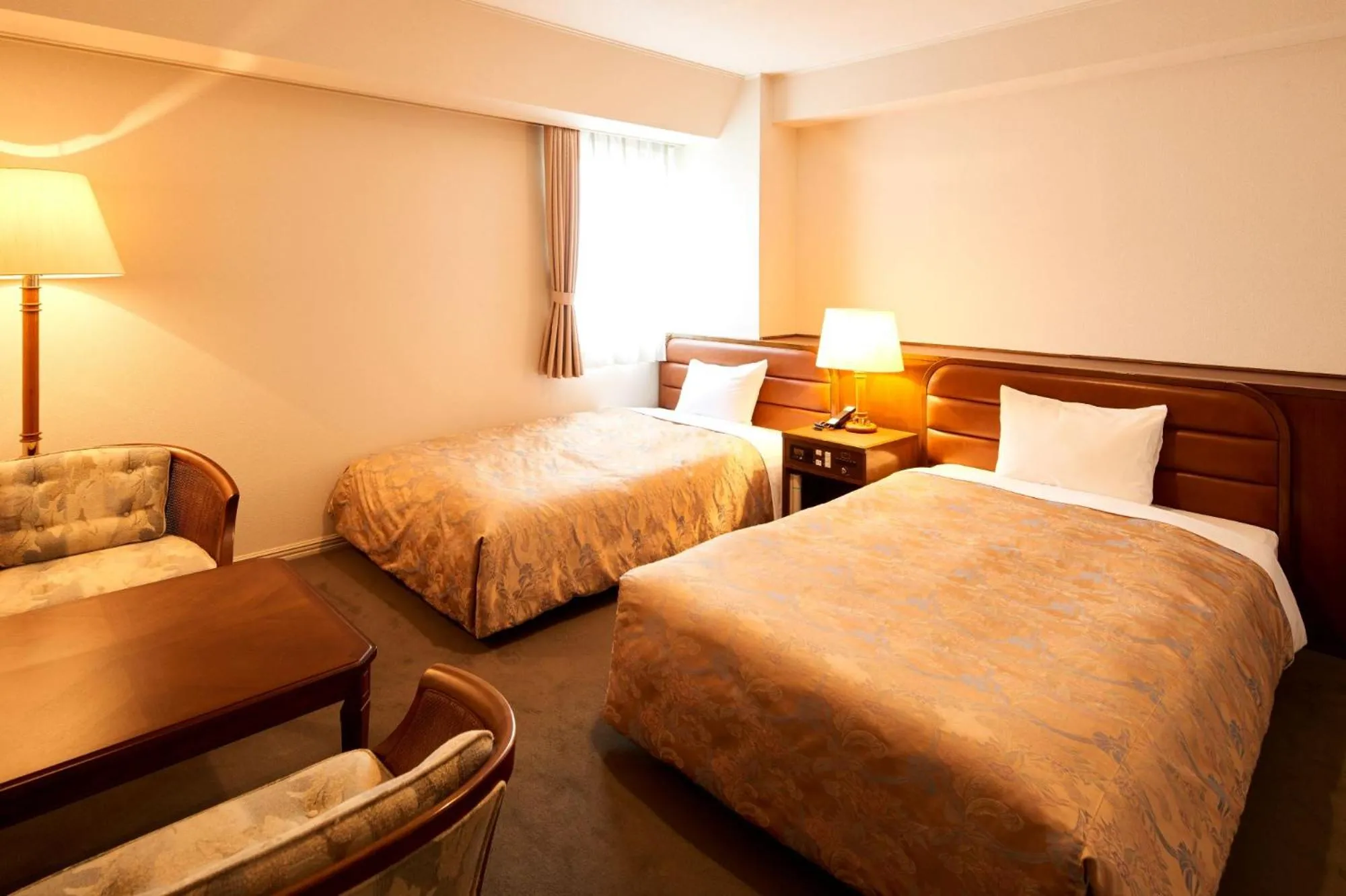 Bedroom, Bed in Hotel Marroad Tsukuba