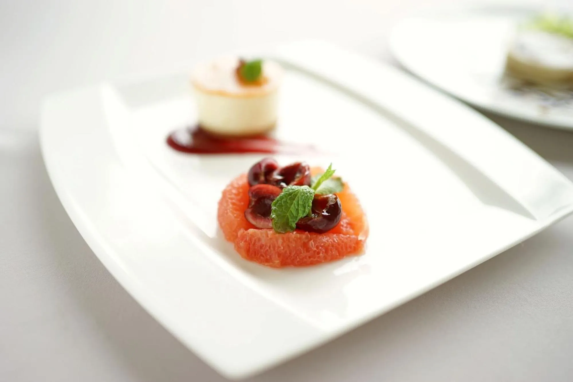 Food in Hotel Marroad Tsukuba