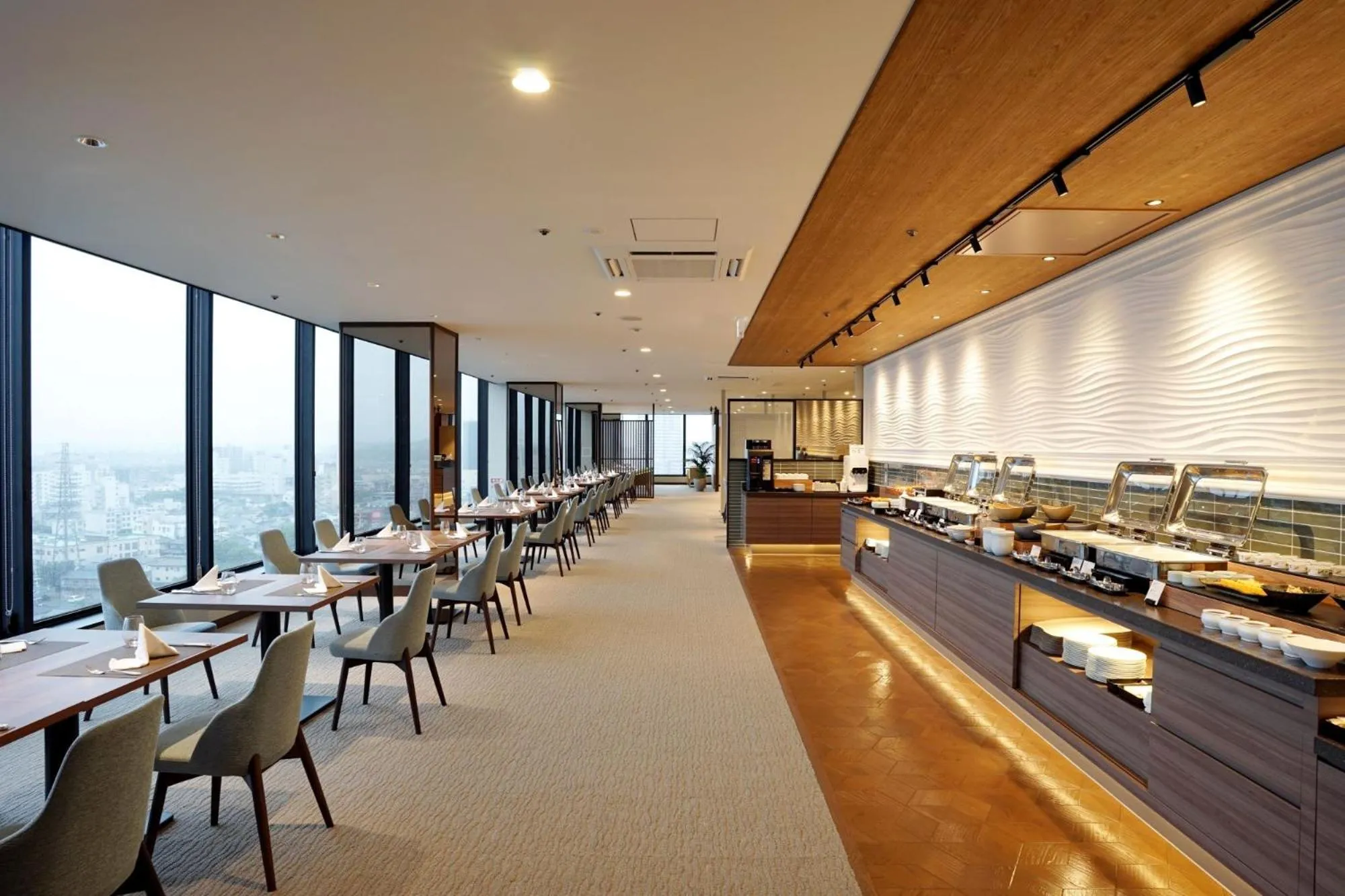 Restaurant/places to eat in Hotel Marroad Tsukuba