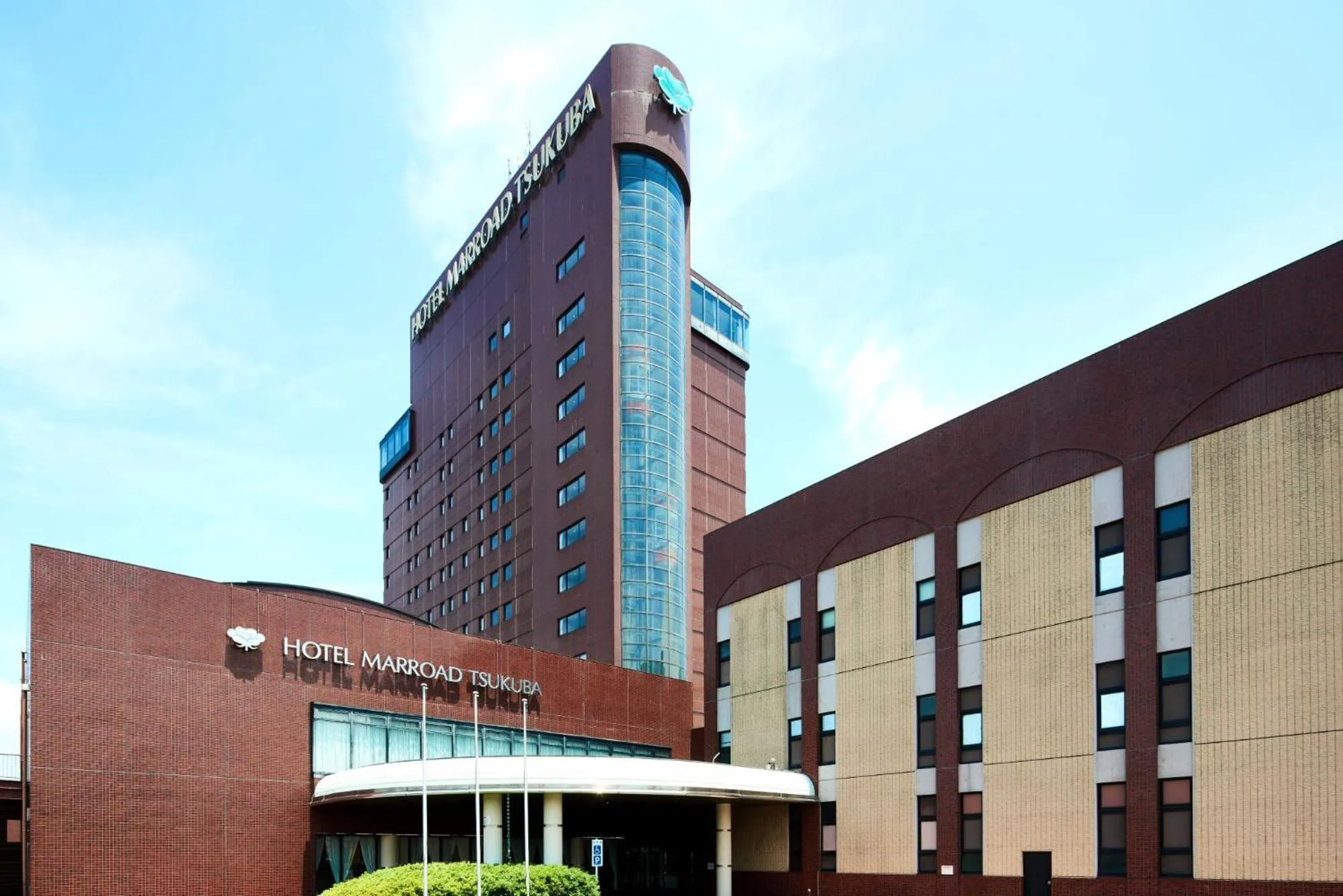 Property building in Hotel Marroad Tsukuba