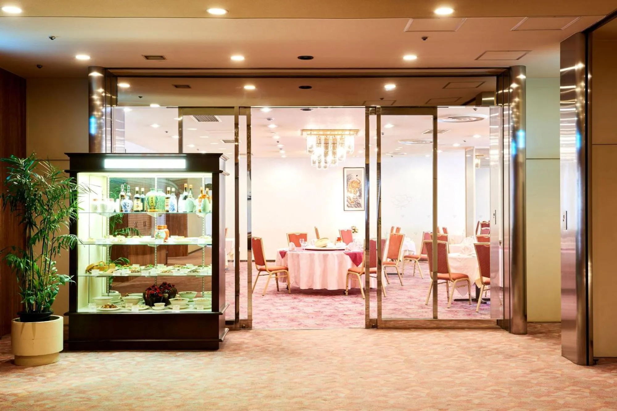 Restaurant/places to eat in Hotel Marroad Tsukuba